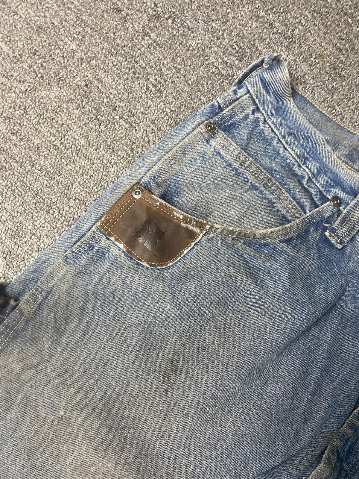 Wrangler Wrangler RIGGS Durashield Denim Jeans (152) Size US 41 - 6 Thumbnail