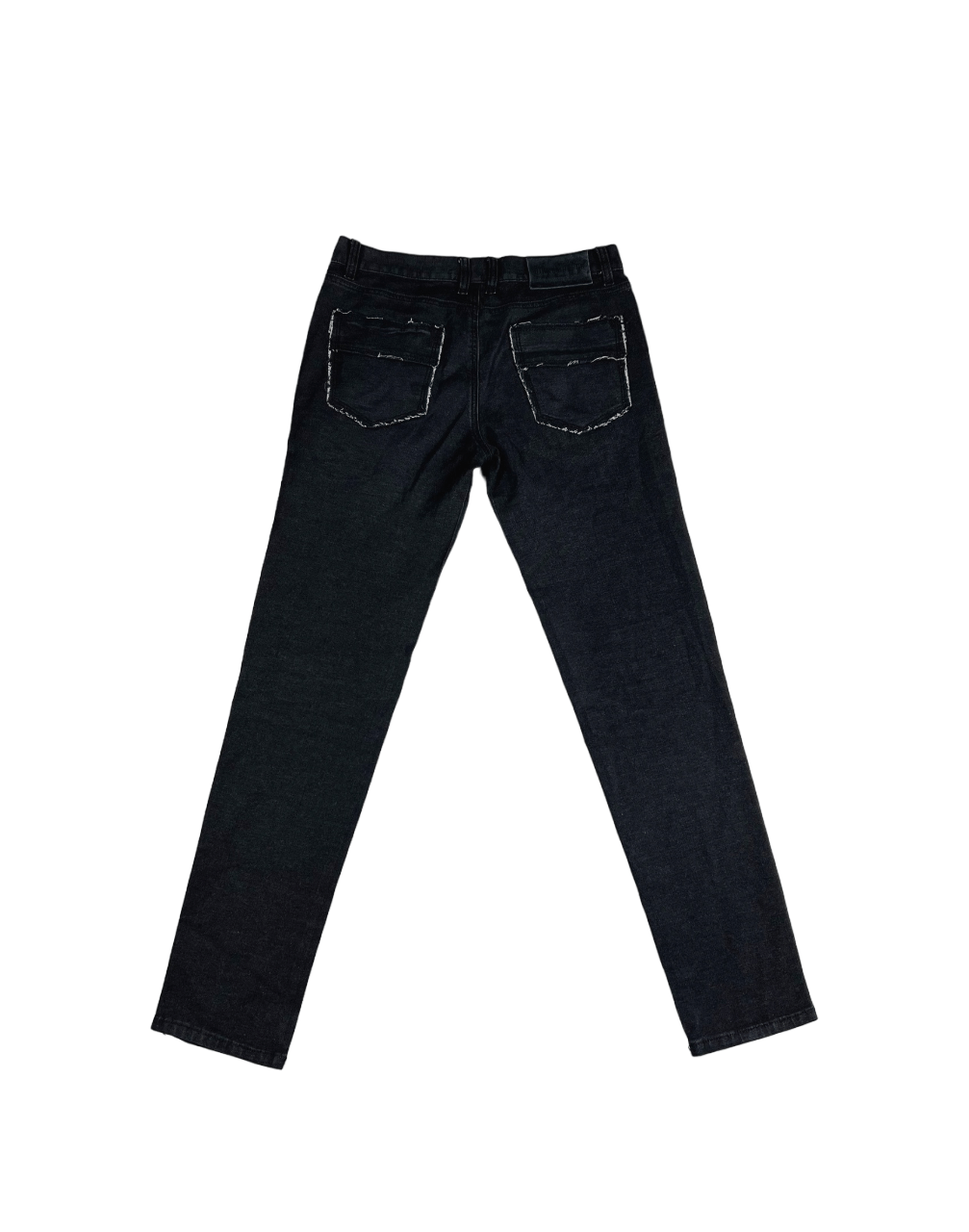 Image of Dirk Bikkembergs Denim Jeans 31 in Black, Men's