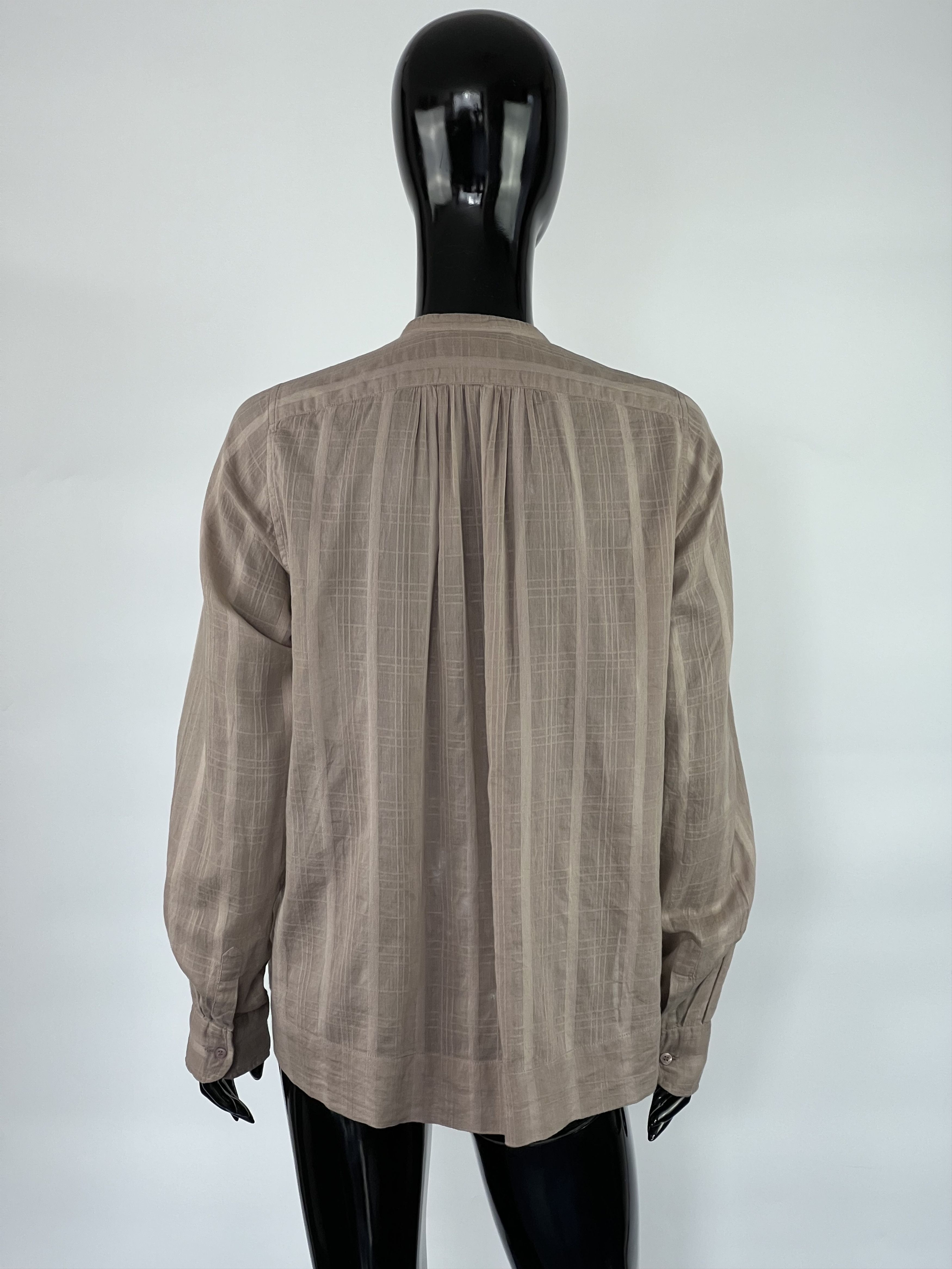 Isabel Marant × Isabel Marant Etoile Isabel Marant Etoile Cotton Button Shirt Blouse Size 2 Size M / US 6-8 / IT 42-44 - 3 Thumbnail