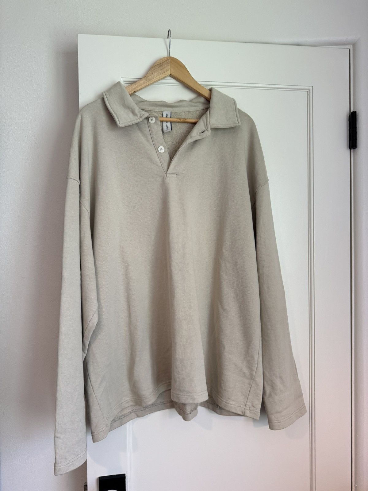 Another Aspect Another Aspect cream polo Size US XXL / EU 58 / 5 - 1 Thumbnail