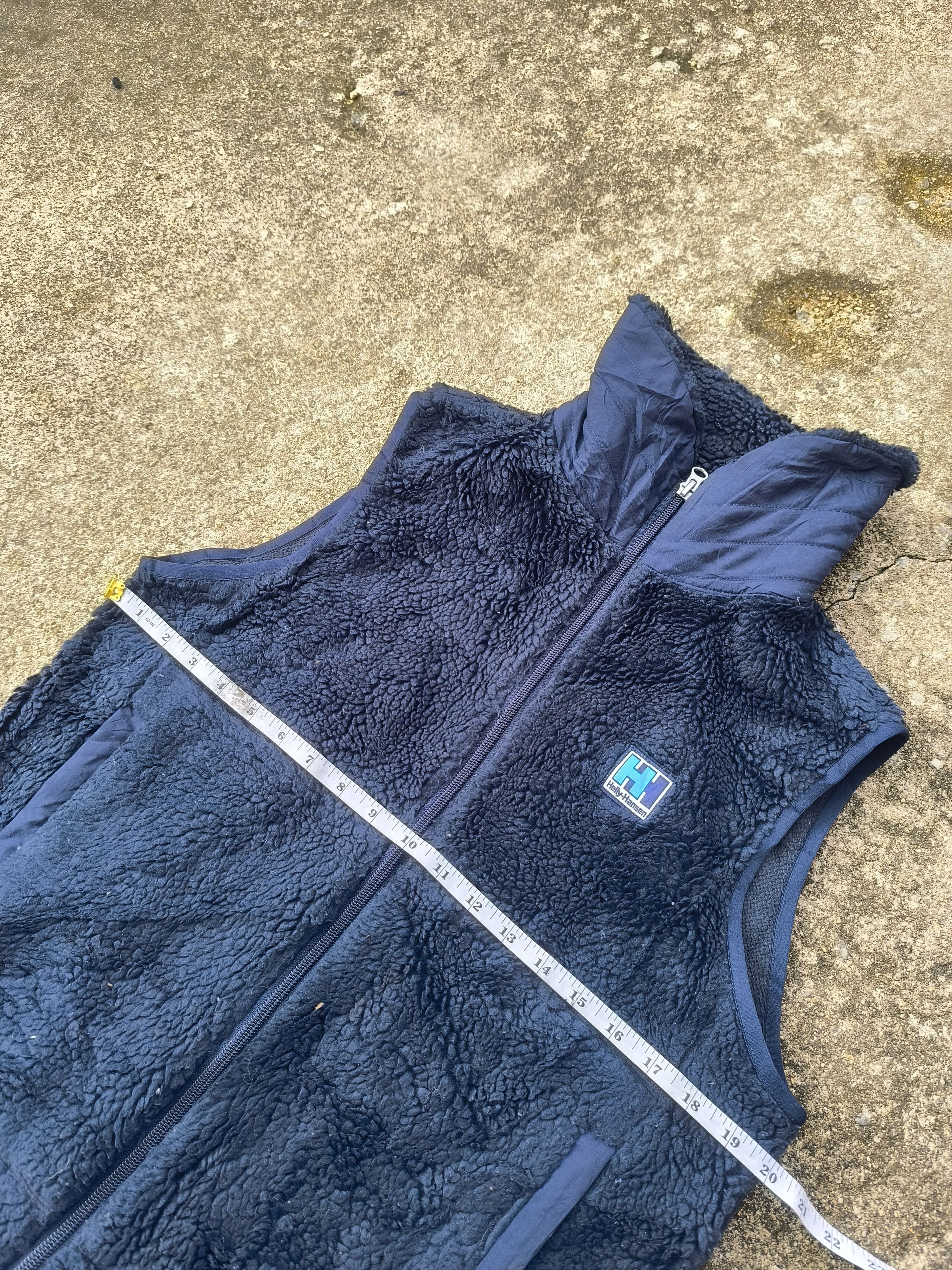 Helly Hansen × Vintage VINTAGE HELLY HANSEN FLEECE VEST Size US M / EU 48-50 / 2 - 5 Thumbnail