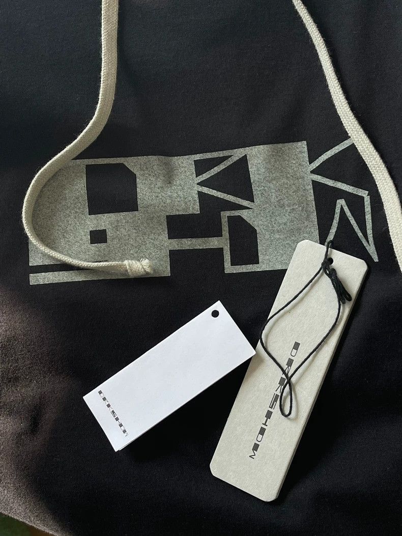 Rick Owens Rick Owens Rick Owens Pattern printed hooded pullover swea Size US L / EU 52-54 / 3 - 3 Thumbnail