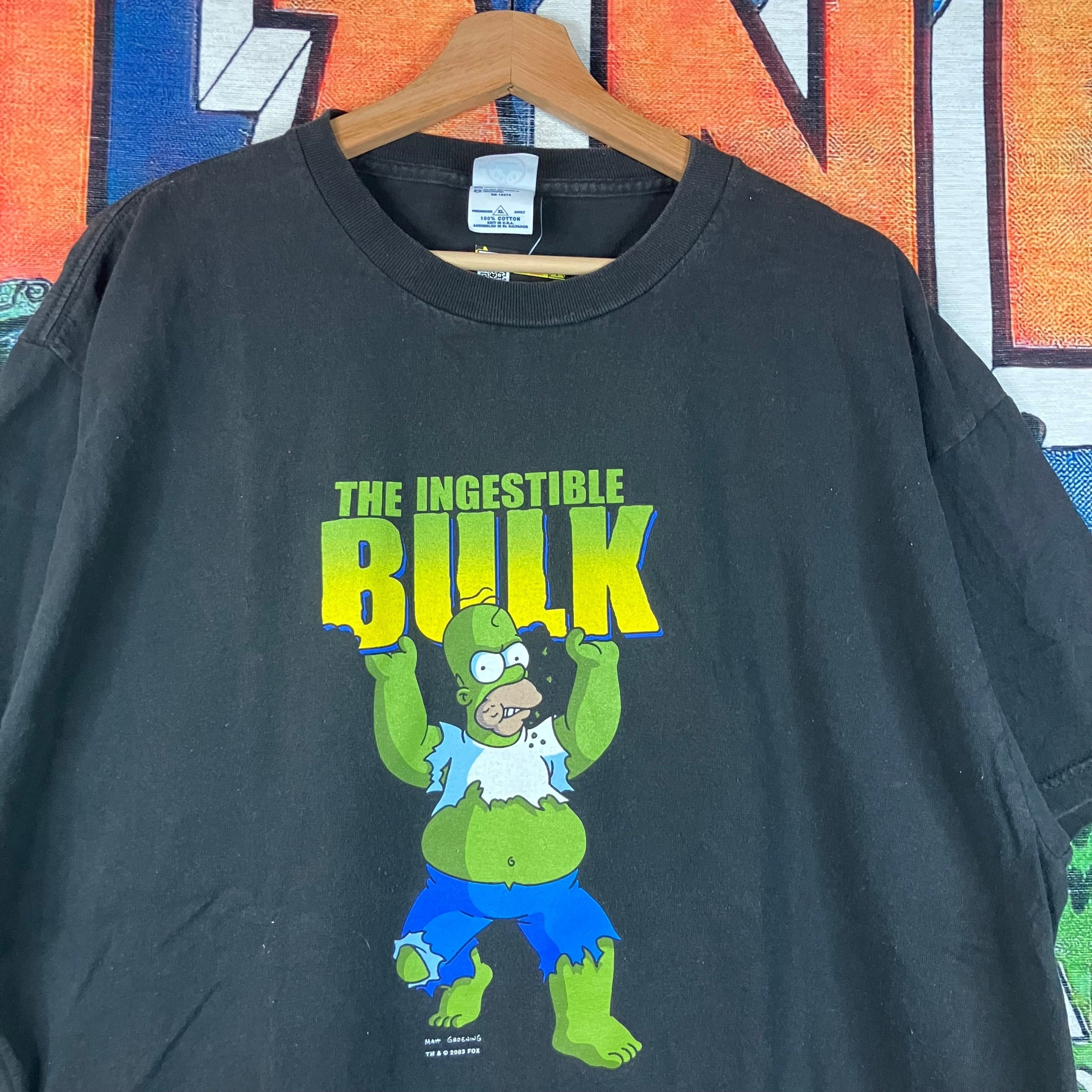 The Simpsons × Vintage Vintage Y2K 03’ The Simpsons Homer “The Incredible Bulk” Pro Size US XL / EU 56 / 4 - 4 Thumbnail