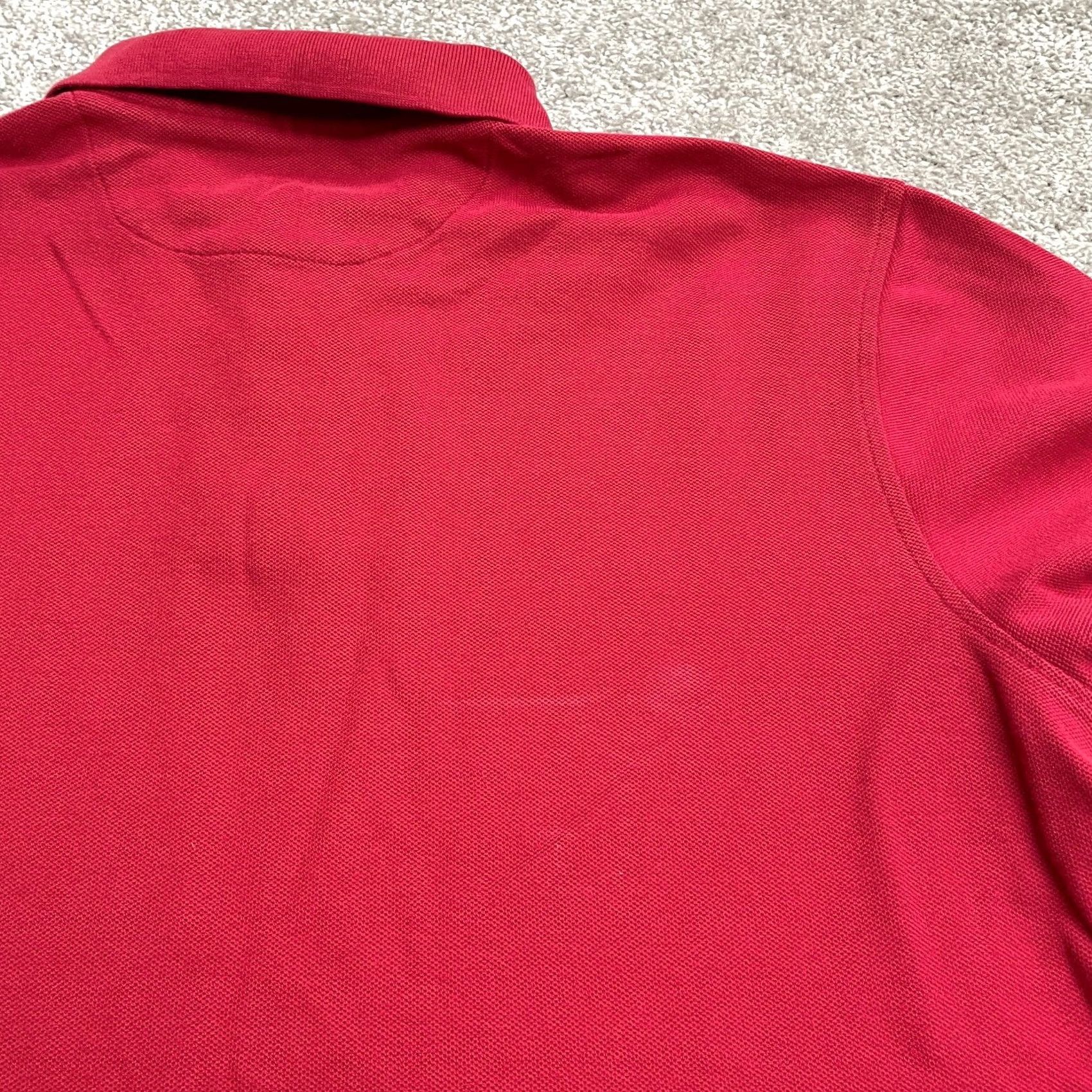 Club Room VINTAGE Club Room Polo Shirt Mens L Red Short Sleeve Cotton Casual Golf Size US L / EU 52-54 / 3 - 4 Thumbnail