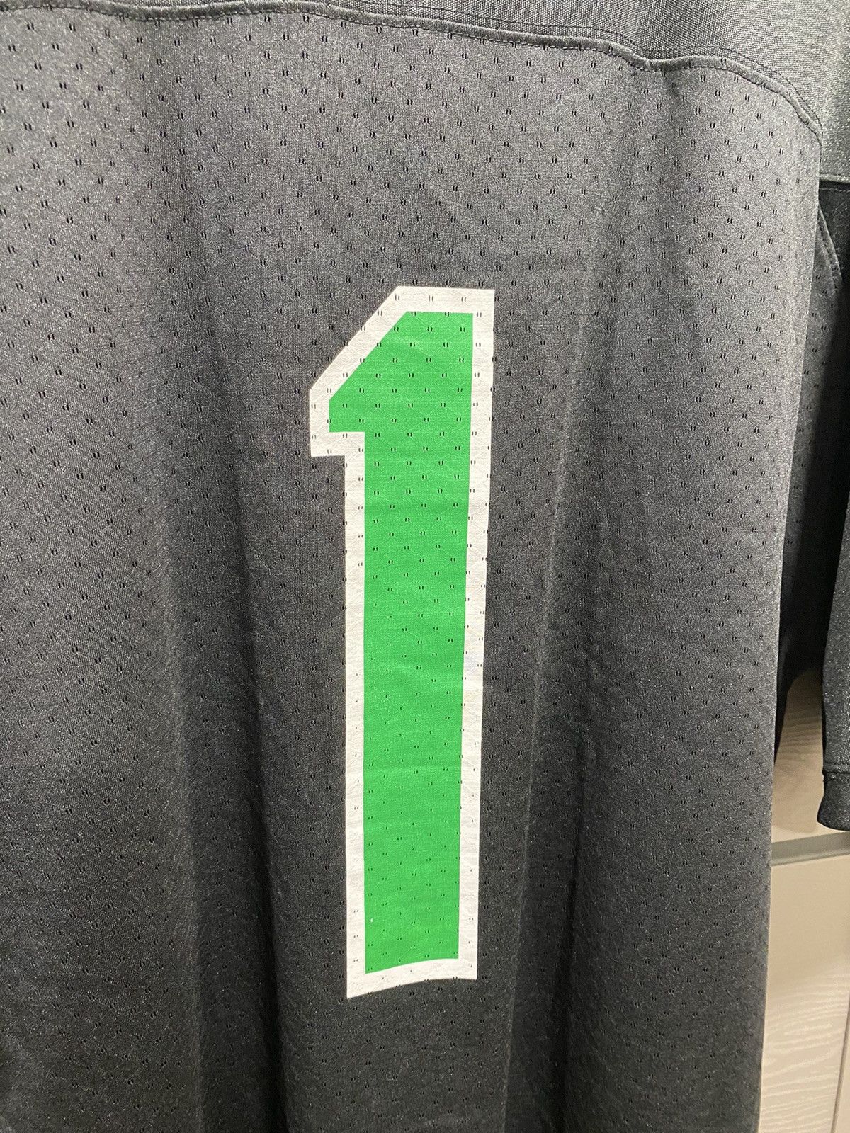 Adidas Adidas North Dakota #1 Hockey Jersey Size US XL / EU 56 / 4 - 12 Thumbnail