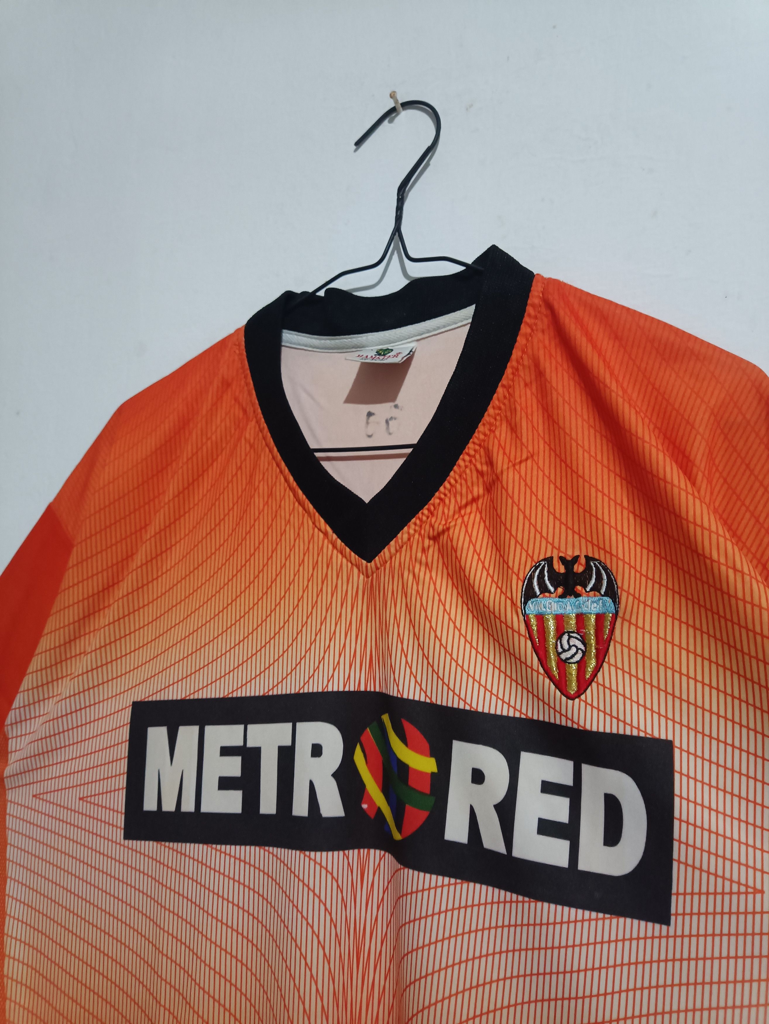Other Valencia vintage Jersey 2001 Size US XL / EU 56 / 4 - 5 Thumbnail