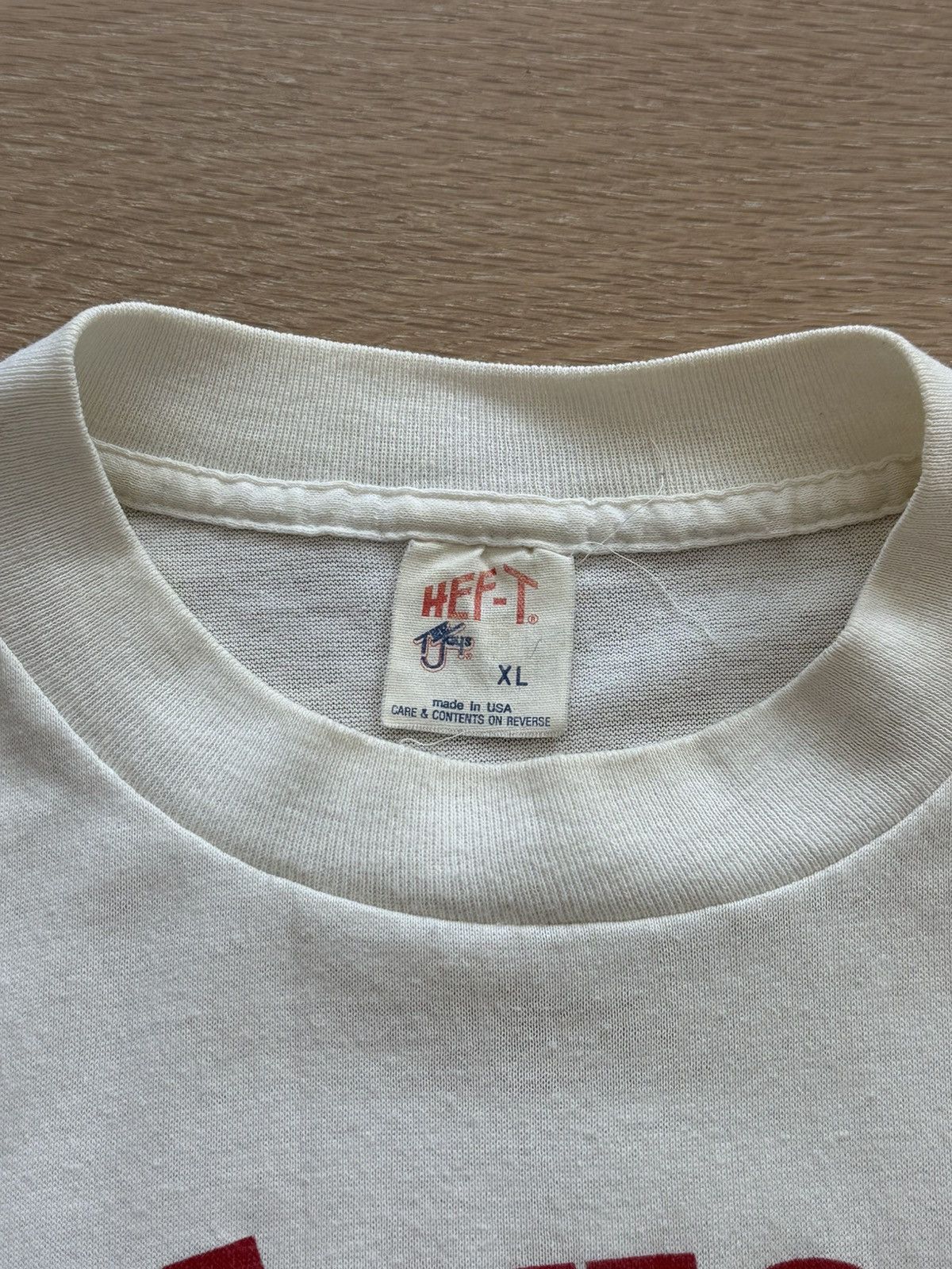 TEE JAYS Vintage 80’s Budweiser King of Beers Eagle Logo Shirt Size US XL / EU 56 / 4 - 4 Thumbnail