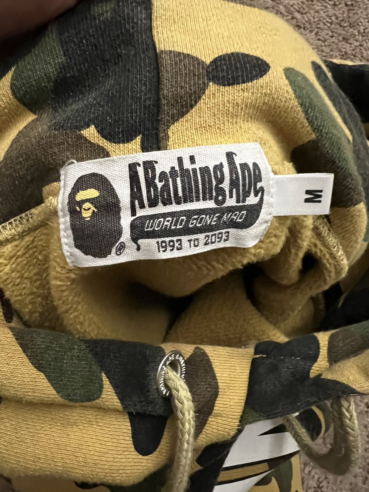 Bape Cameo Bape Pull Over Hoodie Size US M / EU 48-50 / 2 - 3 Thumbnail