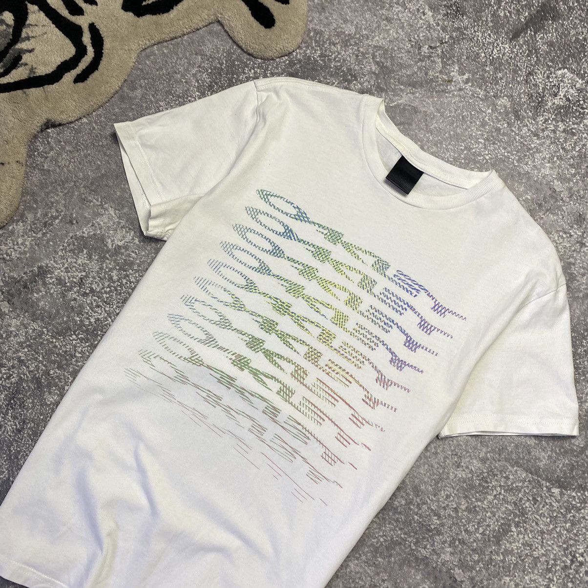 Oakley Vintage Oakley Softwear big monogrammed logo y2k tee Size US M / EU 48-50 / 2 - 2 Thumbnail