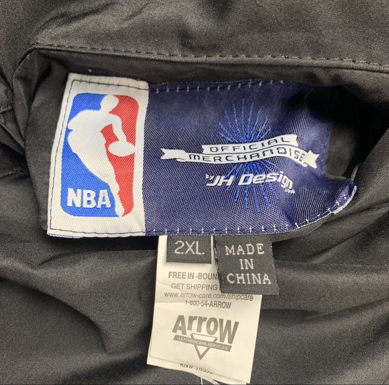 JH Design Jh Design La Lakers NBA Final Champions Riversible Jacket XL Size US XL / EU 56 / 4 - 11 Thumbnail