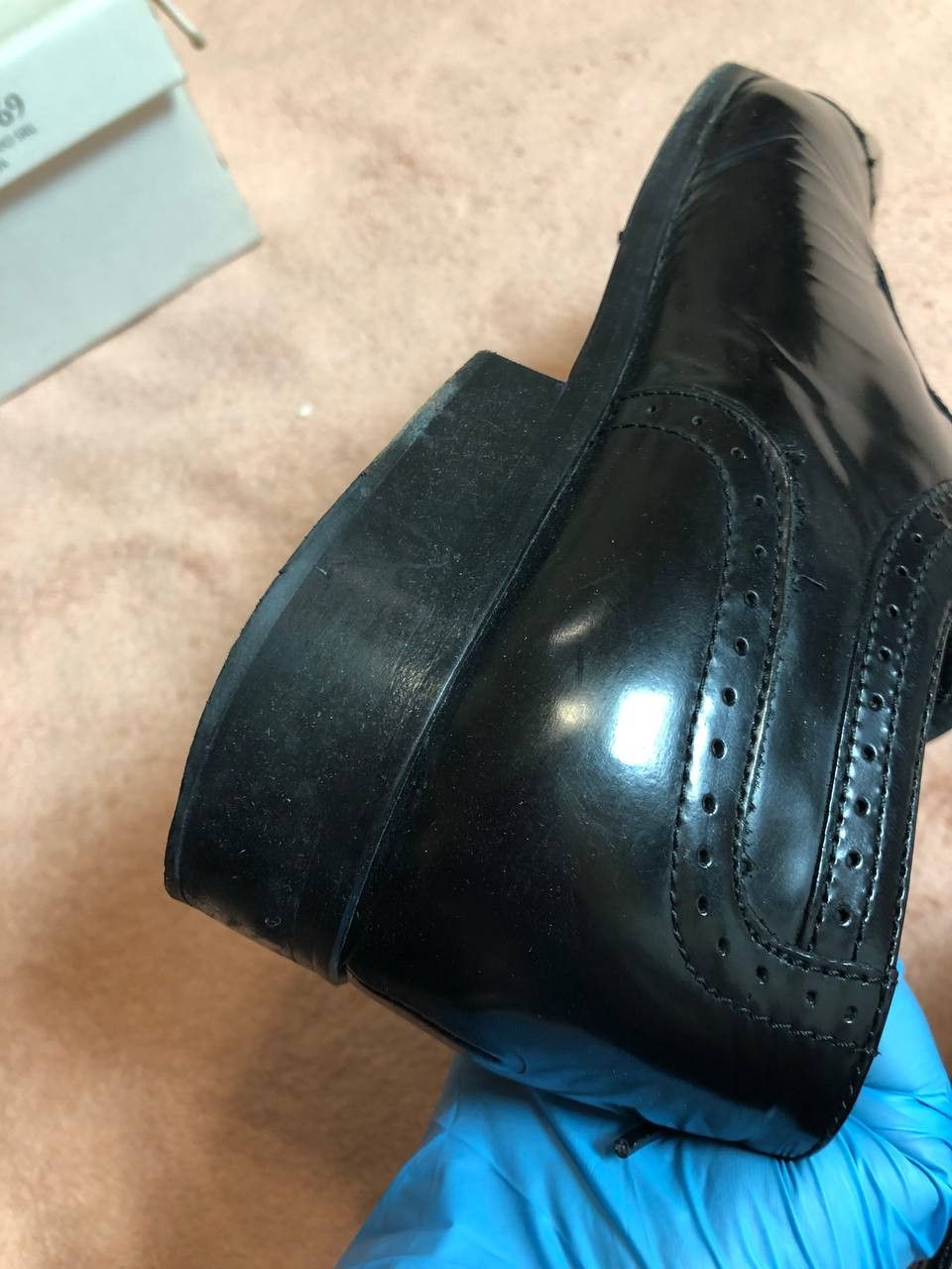 Versace Vintage Versace Streetwear Casual Leather Shoes Size 11 Size US 11 / EU 44 - 15 Thumbnail