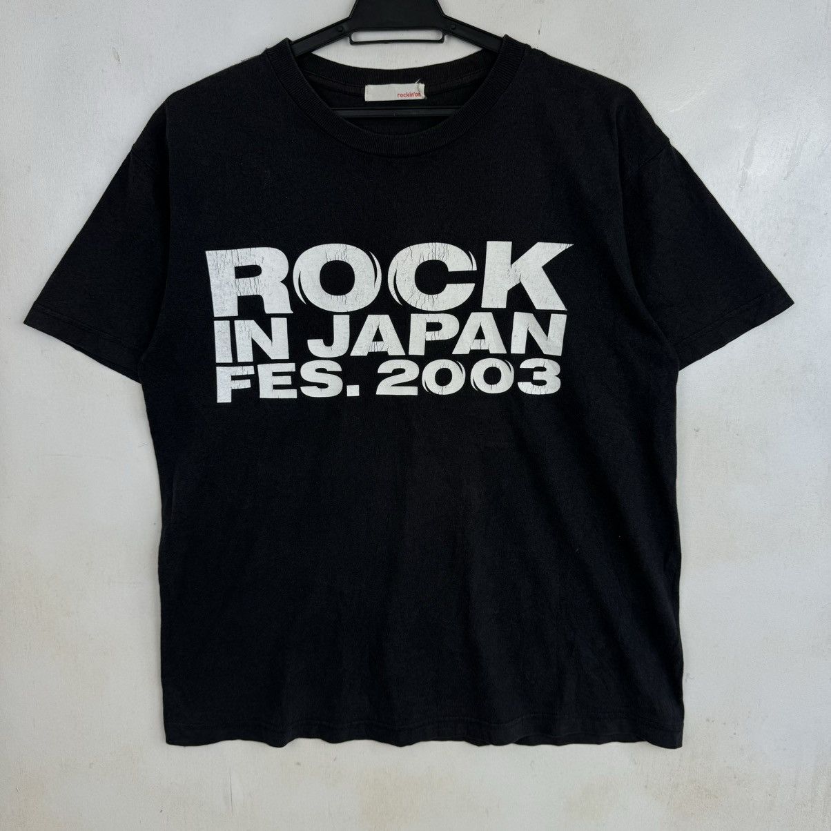 Japanese Brand × Vintage Vintage Rock In Japan Fes 2003 Tshirt Size US M / EU 48-50 / 2 - 2 Thumbnail