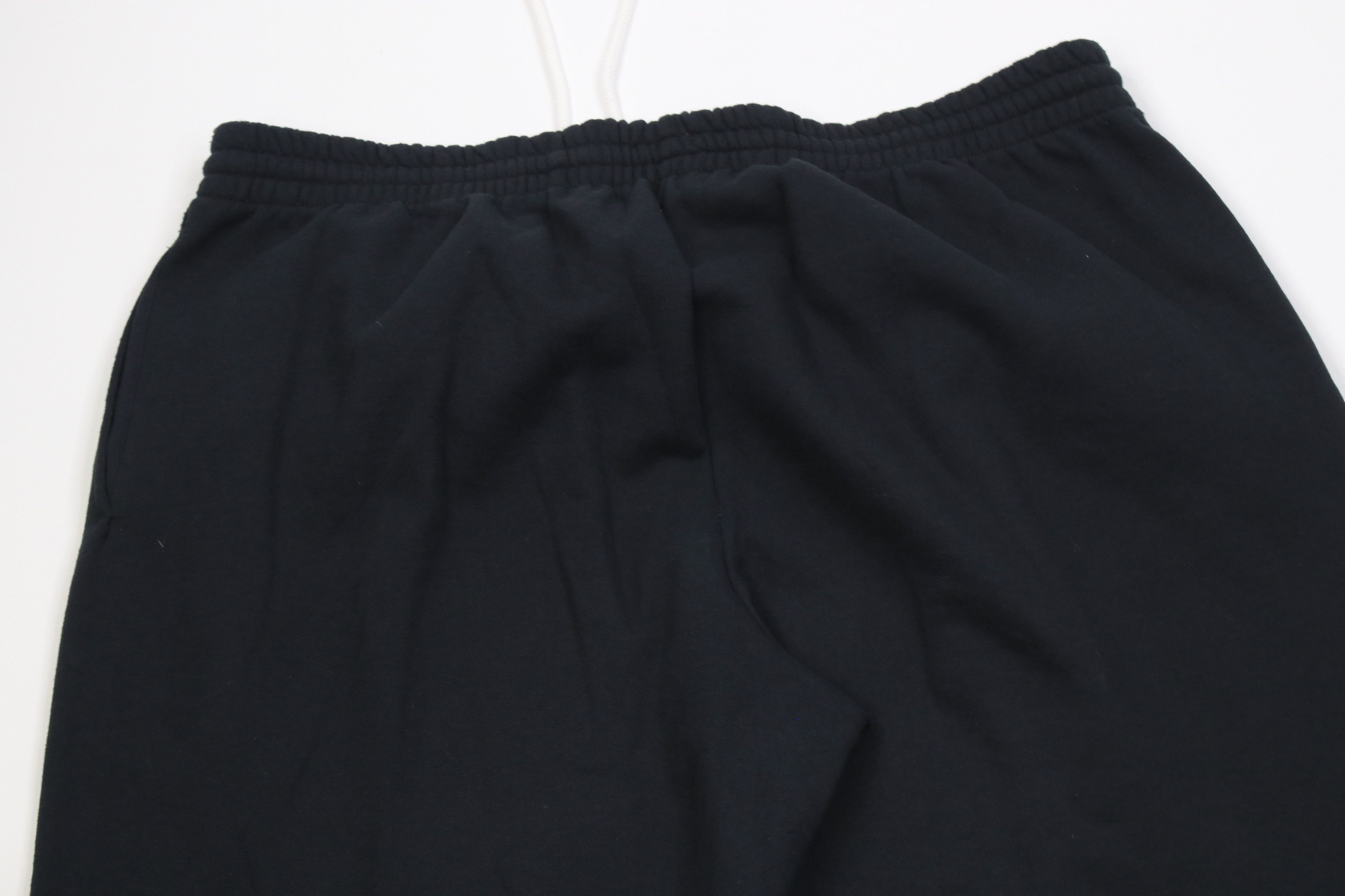 Vintage Vintage Y2K Streetwear Blank Sweatpants Joggers Pants Black Size US 40 / EU 56 - 9 Thumbnail