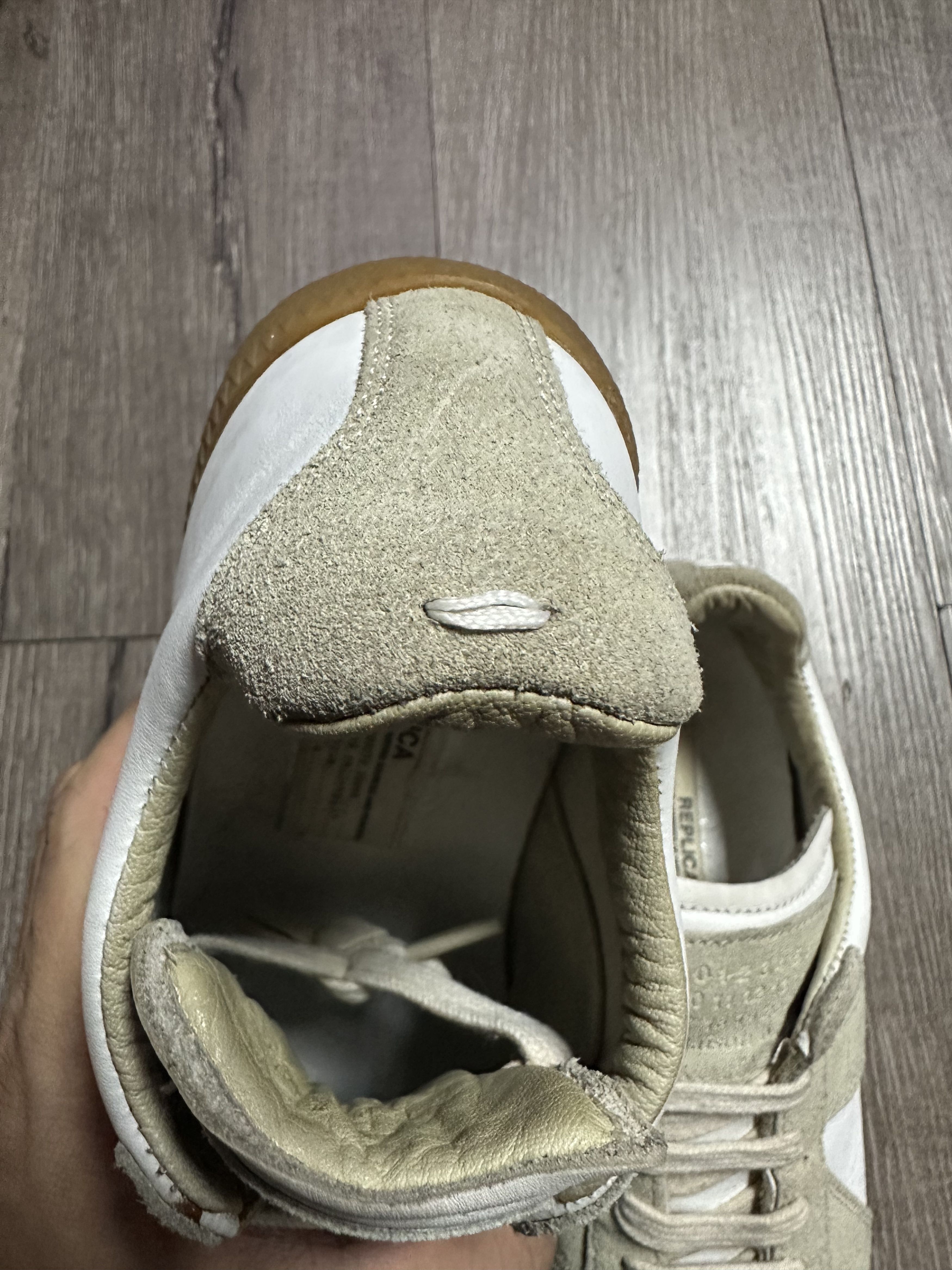 Maison Margiela Maison Margiela Replica Gats Size US 4.5 / IT 34.5 - 12 Thumbnail