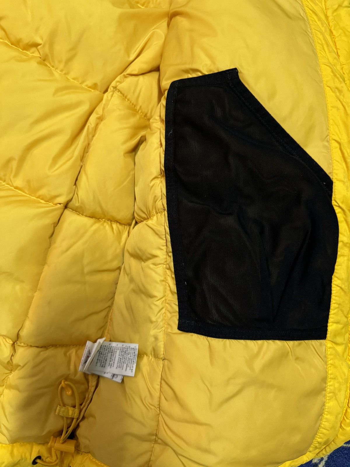 Japanese Brand × The North Face THE NORTH FACE 700 YELLOW PUFFER JACKET Size US M / EU 48-50 / 2 - 7 Thumbnail