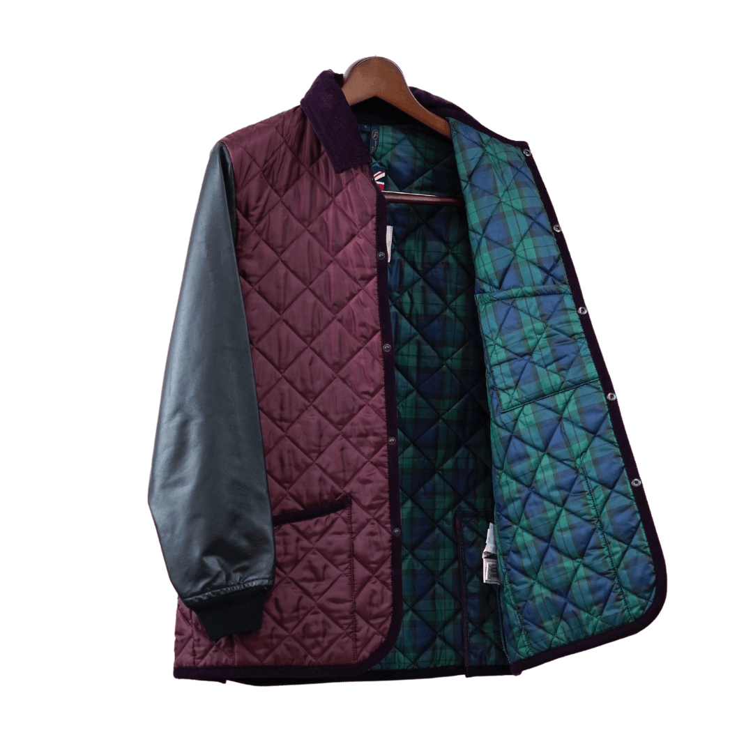 Casely-Hayford × Lavenham LAVENHAM Quilted Jacket Size US L / EU 52-54 / 3 - 2 Thumbnail