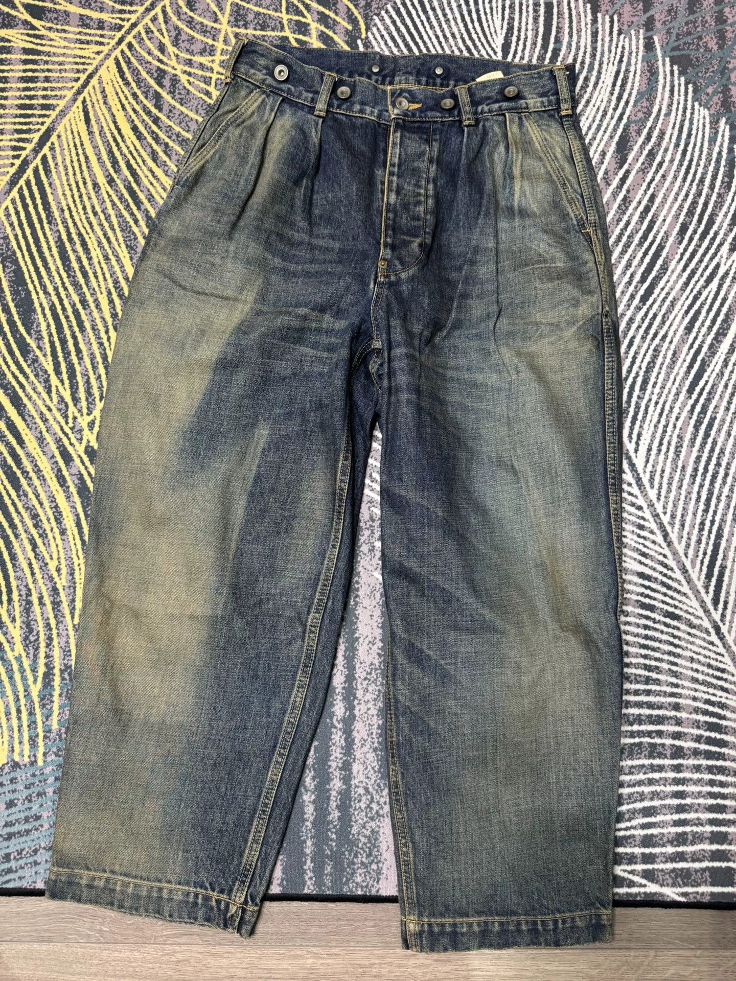 Wtaps MADNESS 20SS Slouchy Jeans 3.0 Size US 26 / EU 42 - 1 Thumbnail