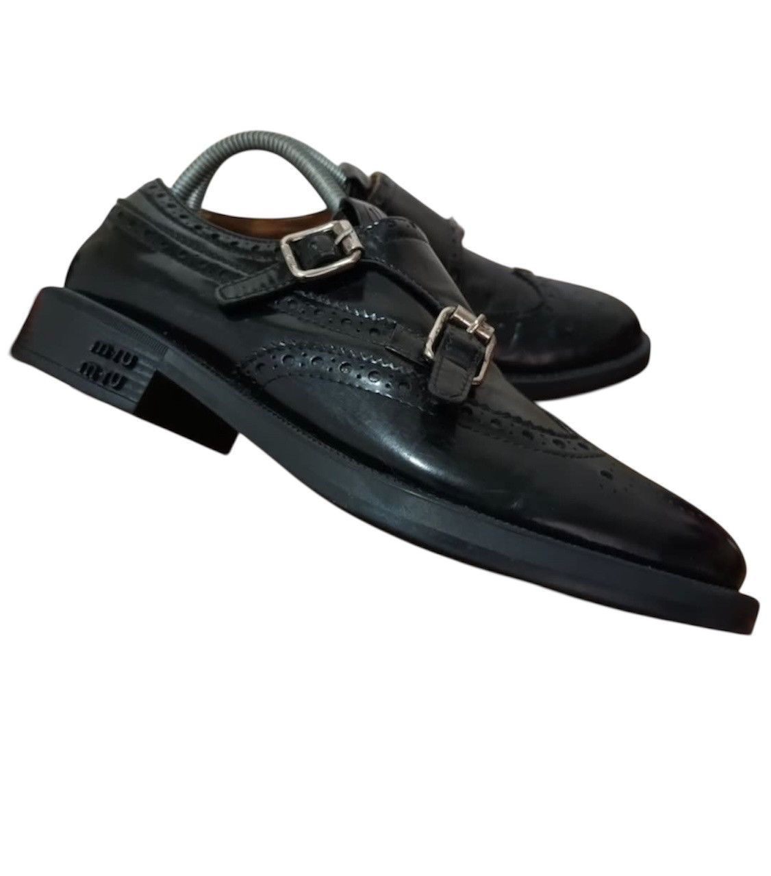 Miu Miu Miu miu Church monk strap brogue Size US 6.5 / EU 39-40 - 2 Thumbnail