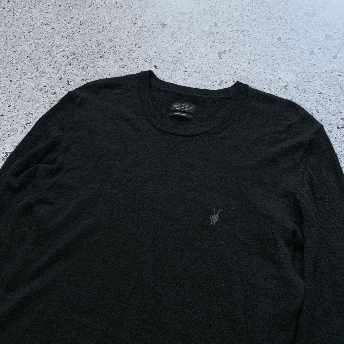 Allsaints Allsaints sweater mode merino crew wool basic Size US L / EU 52-54 / 3 - 2 Thumbnail