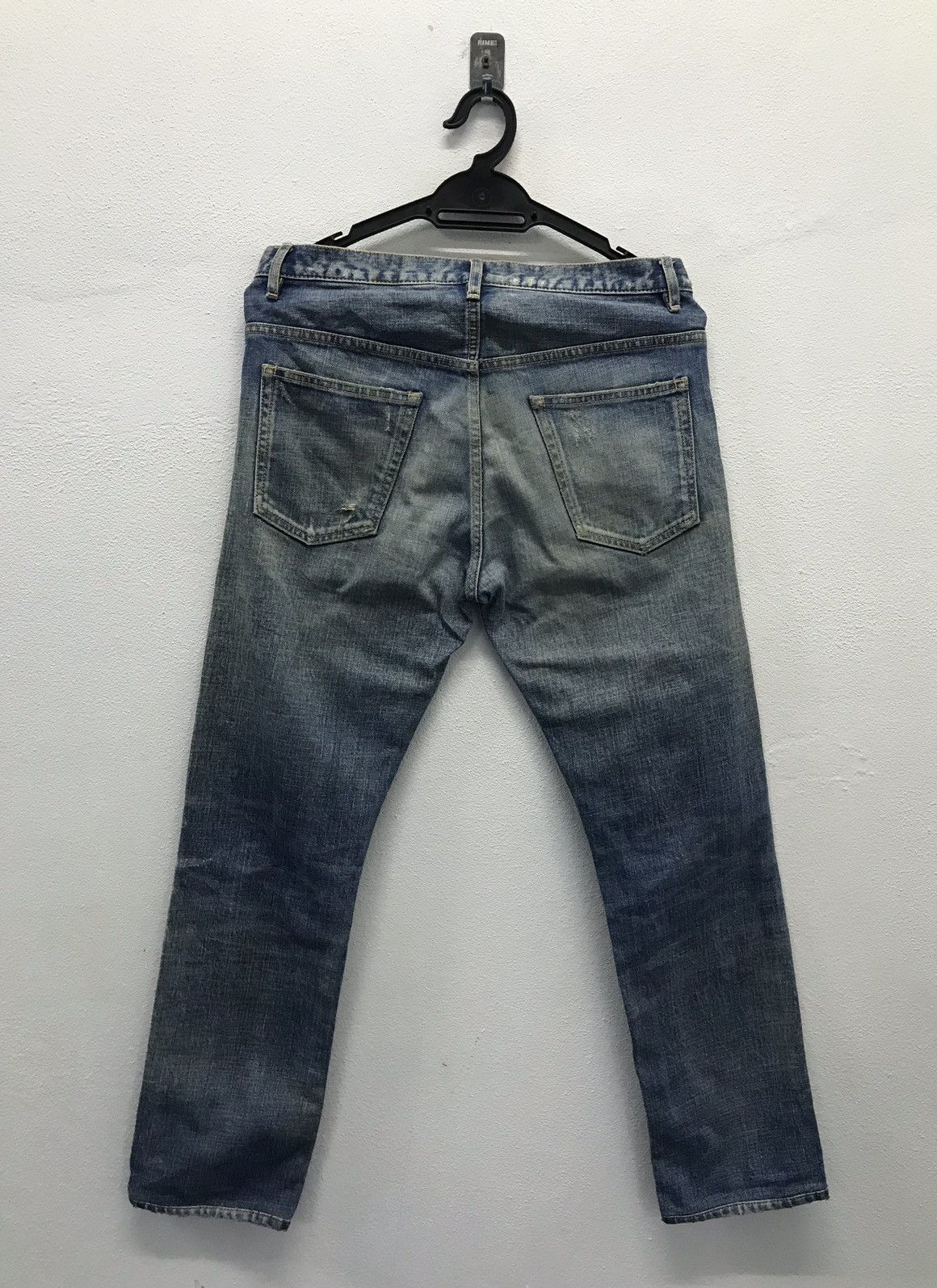 Japanese Brand × Mackintosh Mackintosh Made In Japan Denim Pants Size US 31 - 2 Thumbnail