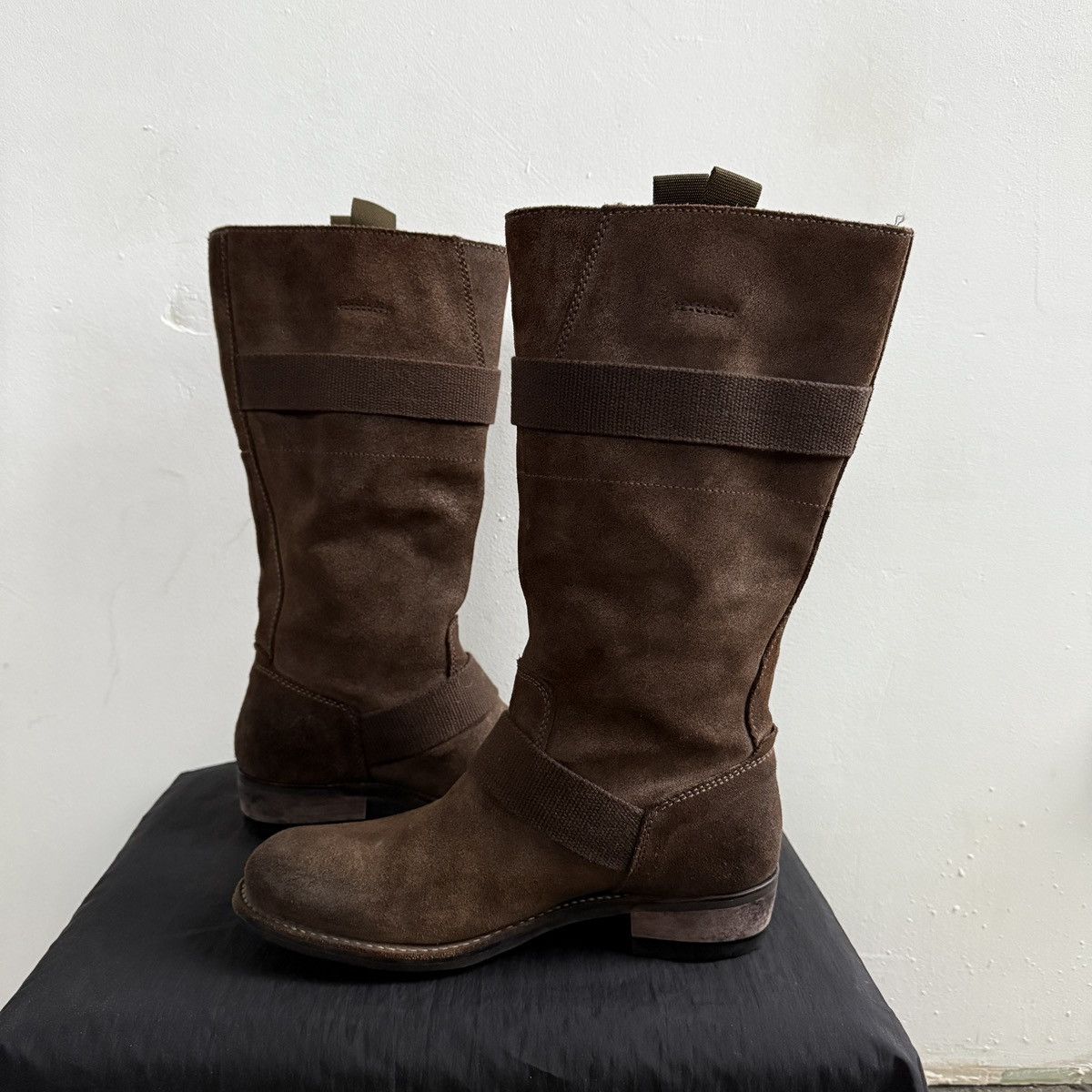 G-Star G-Star Military Army Combat Boots Suede Brown Size US 7.5 / IT 37.5 - 7 Thumbnail