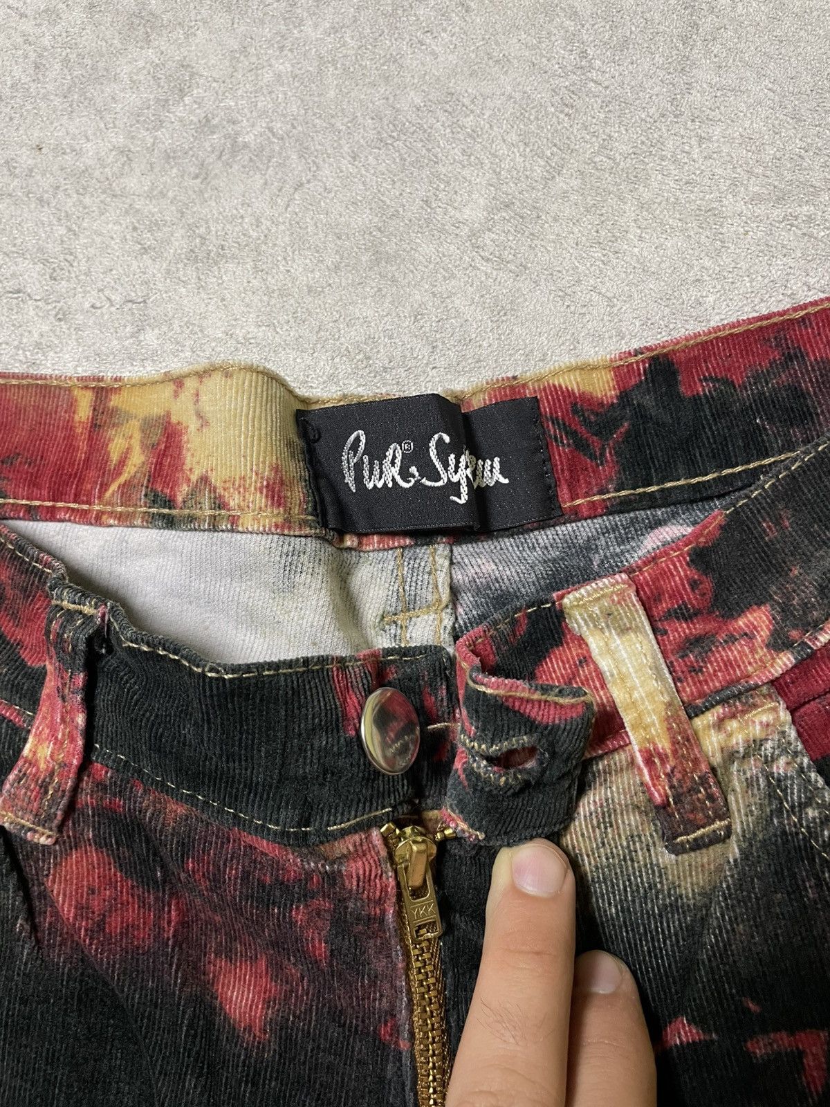 If Six Was Nine 2000s Hysteric Glamour loose fit japan LGB pants y2k style Size US 32 / EU 48 - 4 Thumbnail