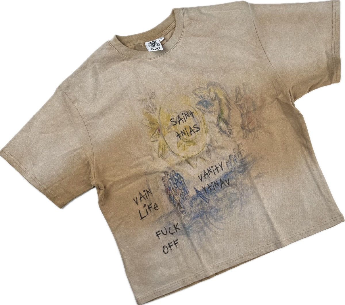 Vintage Saint Vanity F*ck Off T-shirt Size US S / EU 44-46 / 1 - 1 Thumbnail