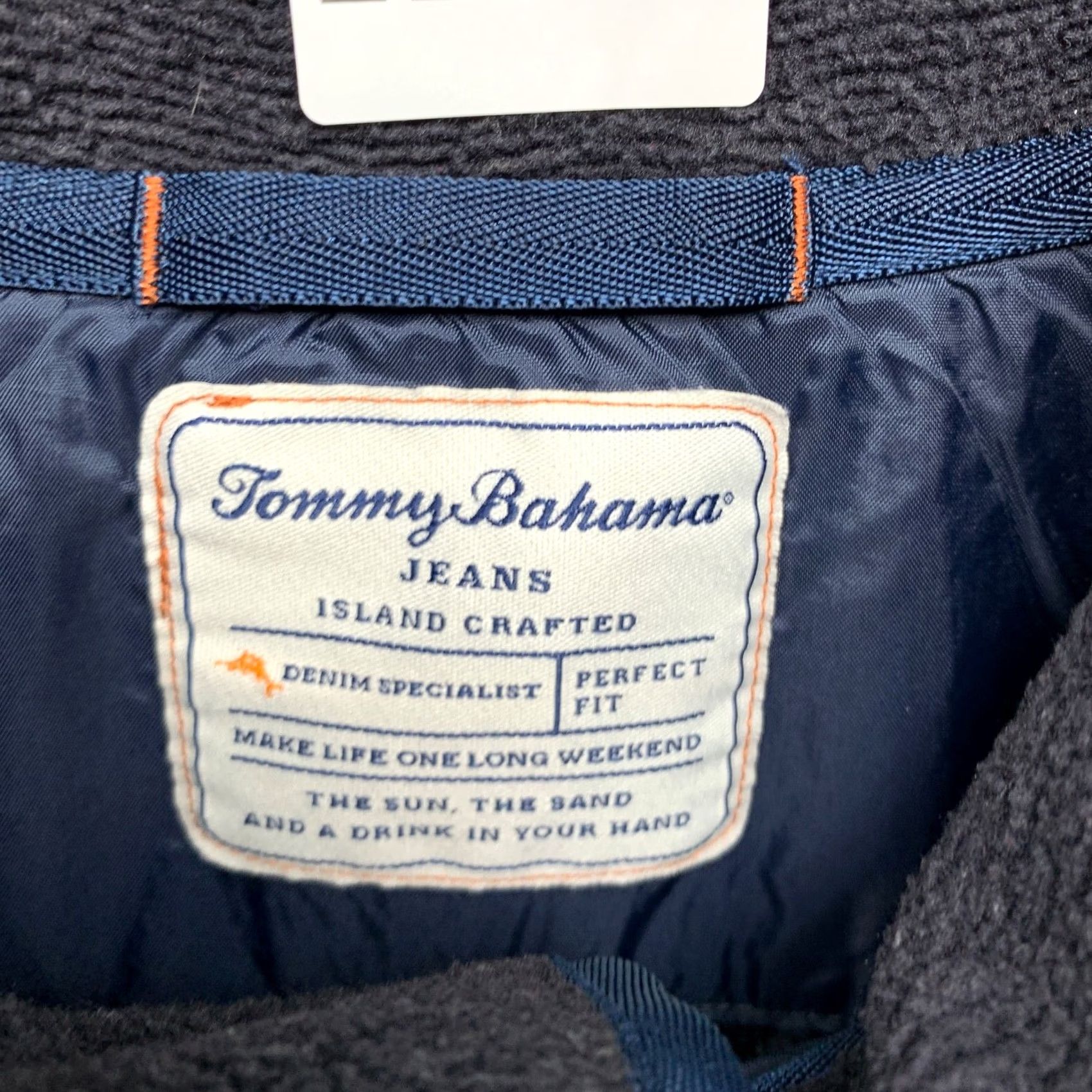 Tommy Bahama Tommy Bahama Sweater XL Gray Fleece 1/4 Button Pullover Mens Casual Size US XL / EU 56 / 4 - 7 Thumbnail