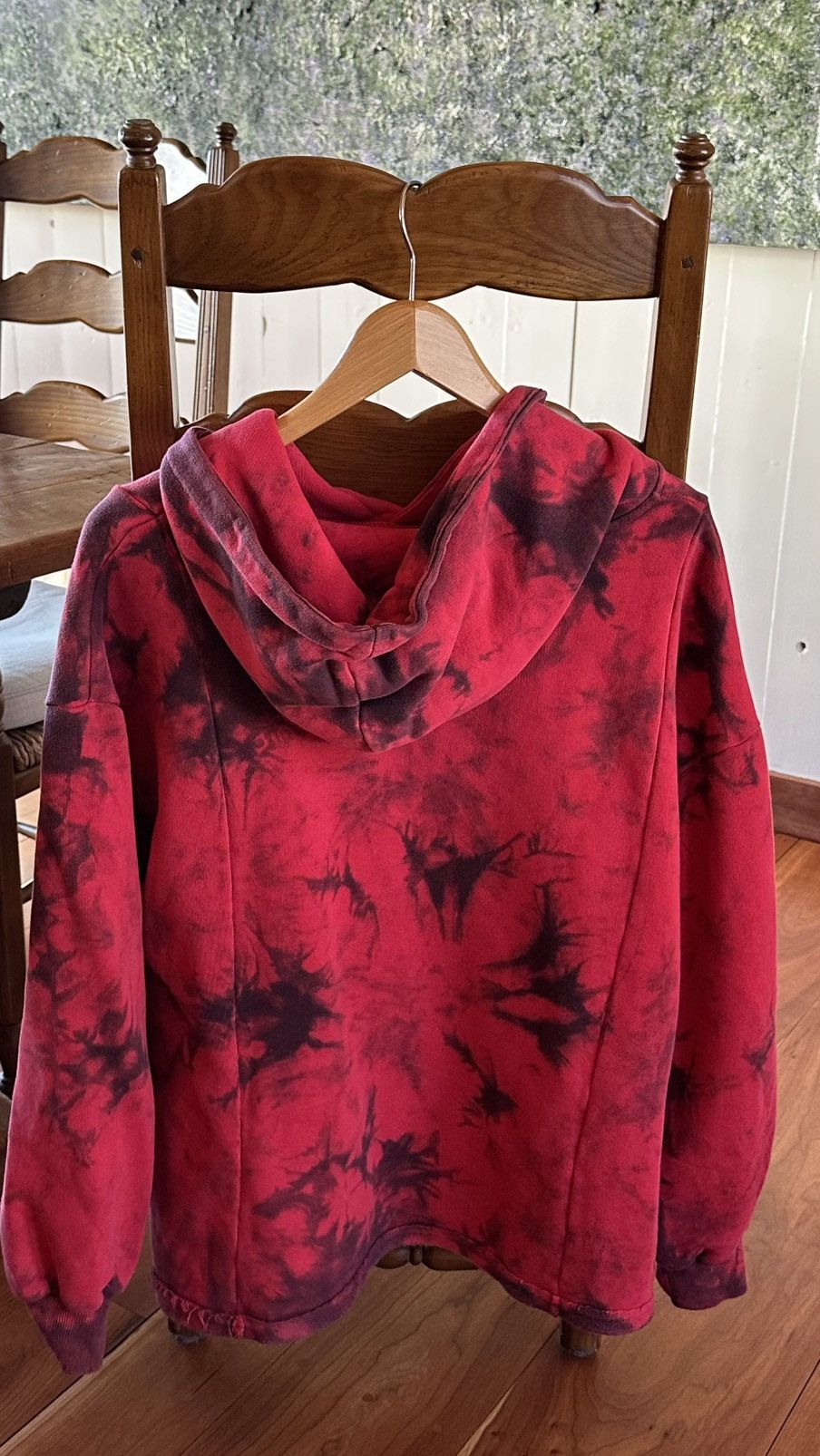 I.AM.GIA I.AM.GIA TATIANA JUMPER - RED TIE DYE - XS / Red Size XS / US 0-2 / IT 36-38 - 2 Thumbnail