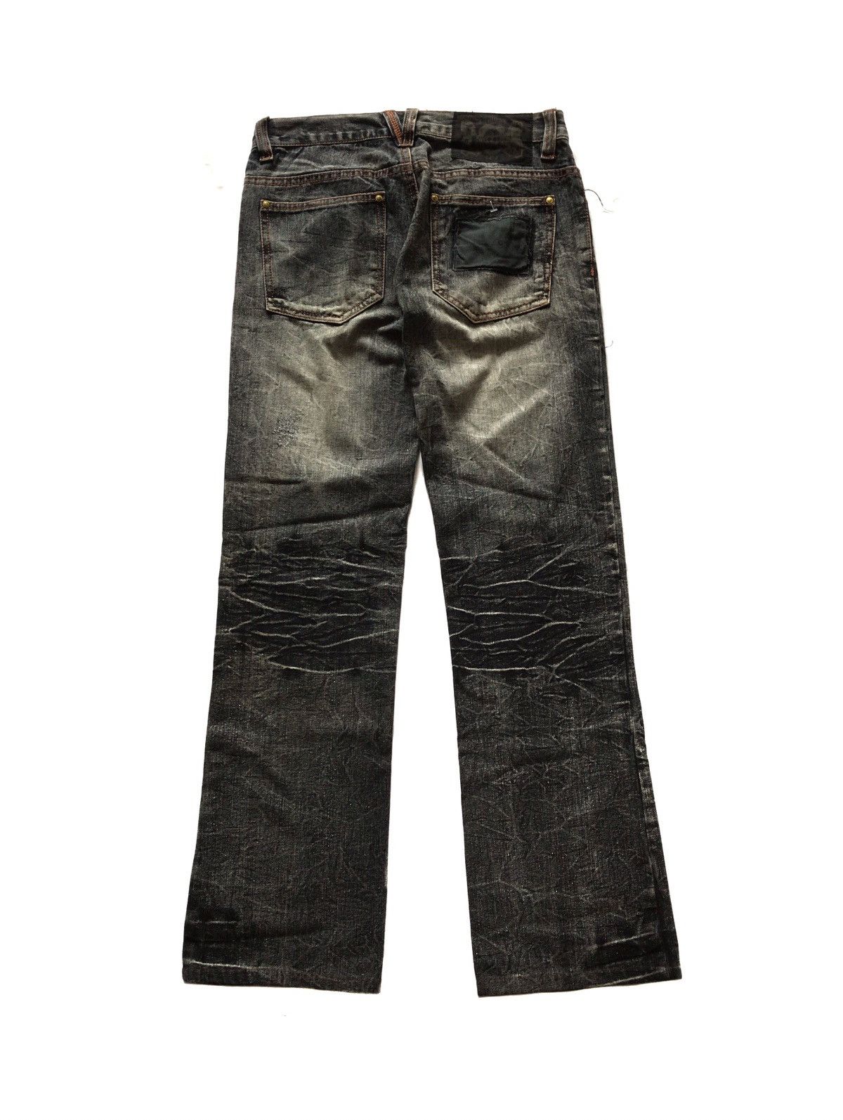 LOWBOX LOWBOX BLEACH TROUSER PANTS Size US 29 - 4 Thumbnail