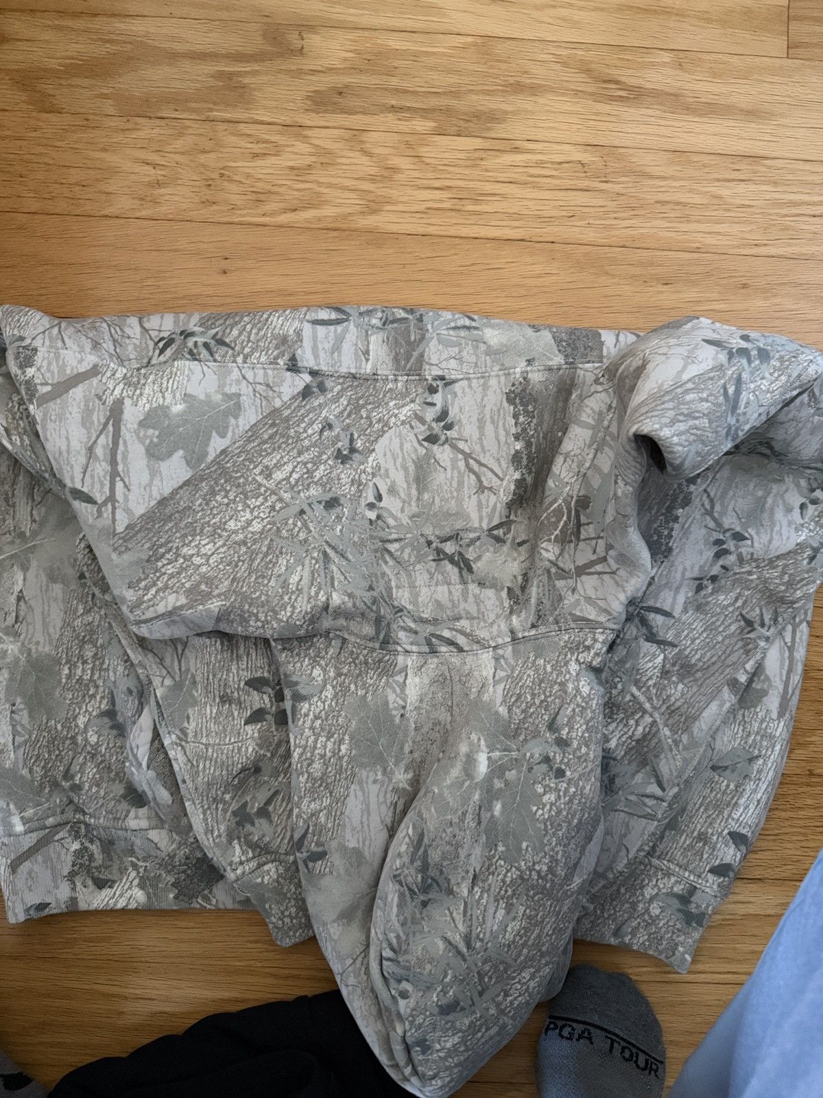 Abercrombie & Fitch Abercrombie Essential Popover Camo Hoodie Size US L / EU 52-54 / 3 - 4 Thumbnail
