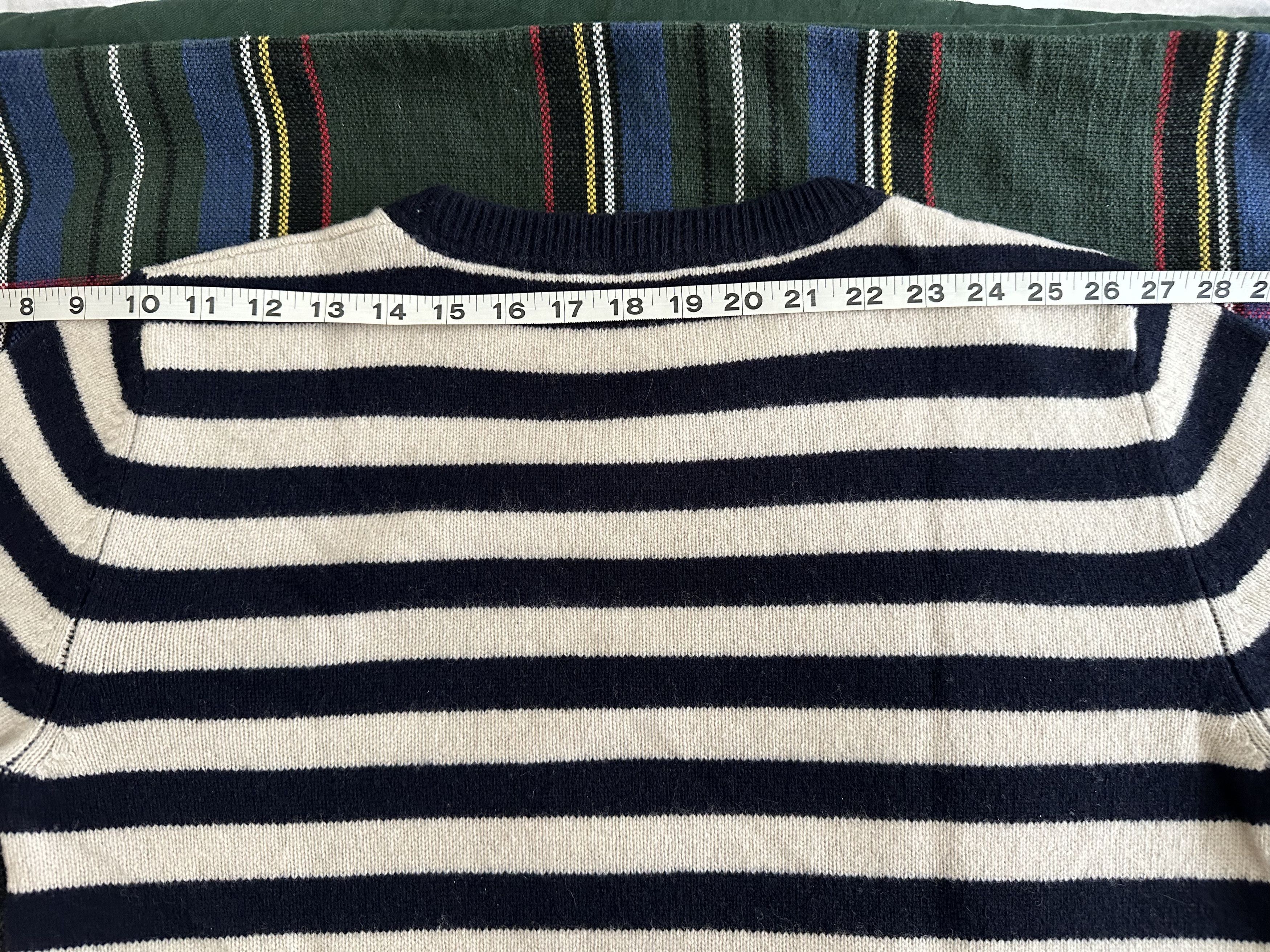 A.P.C. striped sweater Size US S / EU 44-46 / 1 - 8 Thumbnail