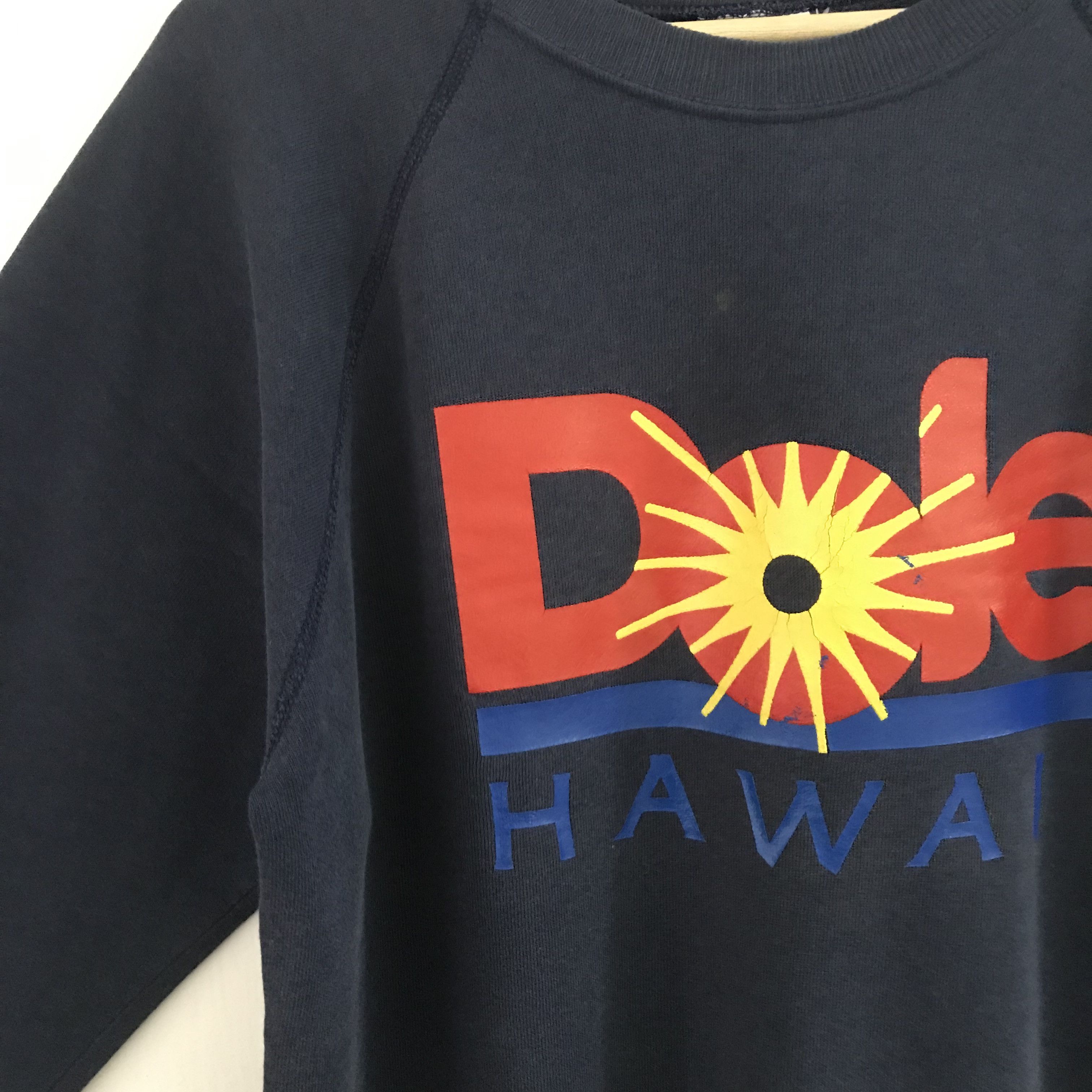 Hanes Vintage 90’s Dole Hawaii Blue - 184 Size US M / EU 48-50 / 2 - 6 Thumbnail