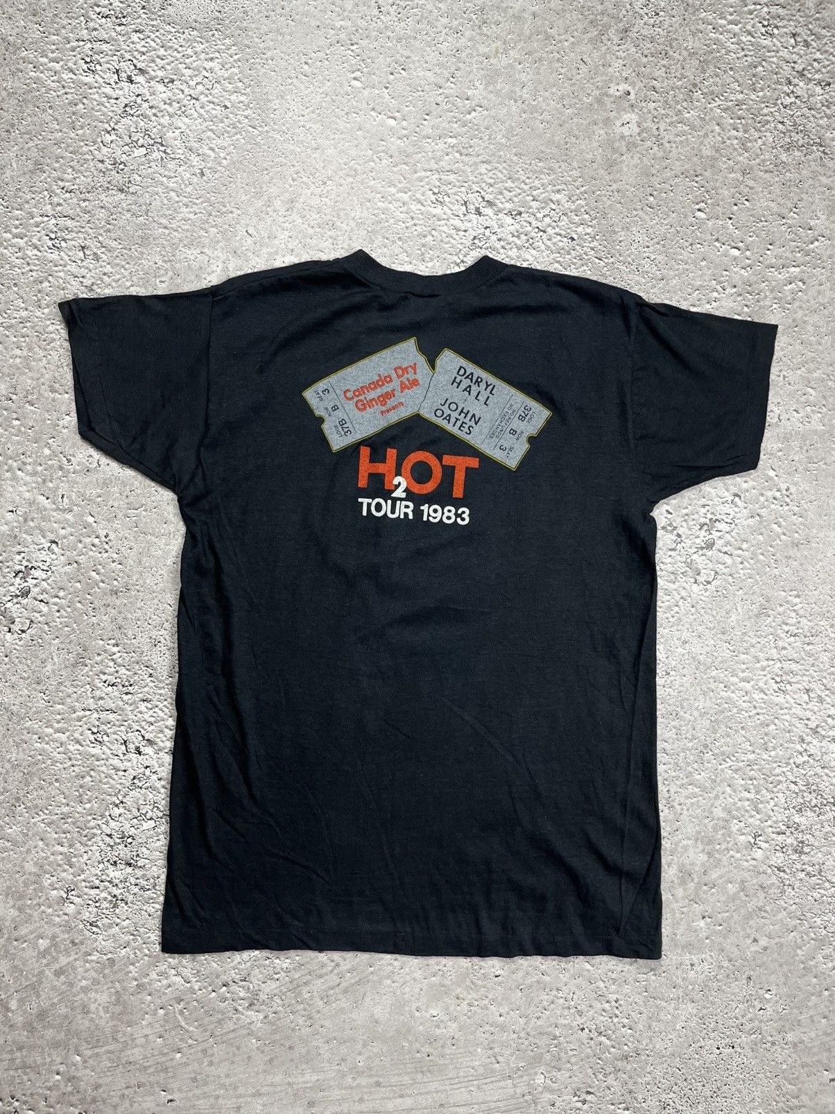 Band Tees Vintage Hall & Oates H2O Tour 1983 Band Tee USA Made M Size M / US 6-8 / IT 42-44 - 7 Thumbnail