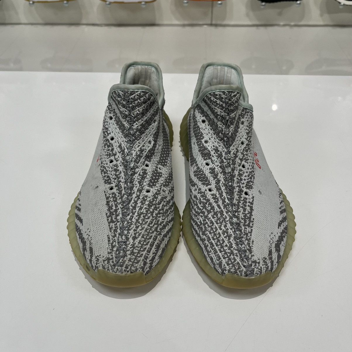 Adidas Adidas Yeezy Boost 350 V2 Blue Tint Size US 7.5 / EU 40-41 - 8 Thumbnail