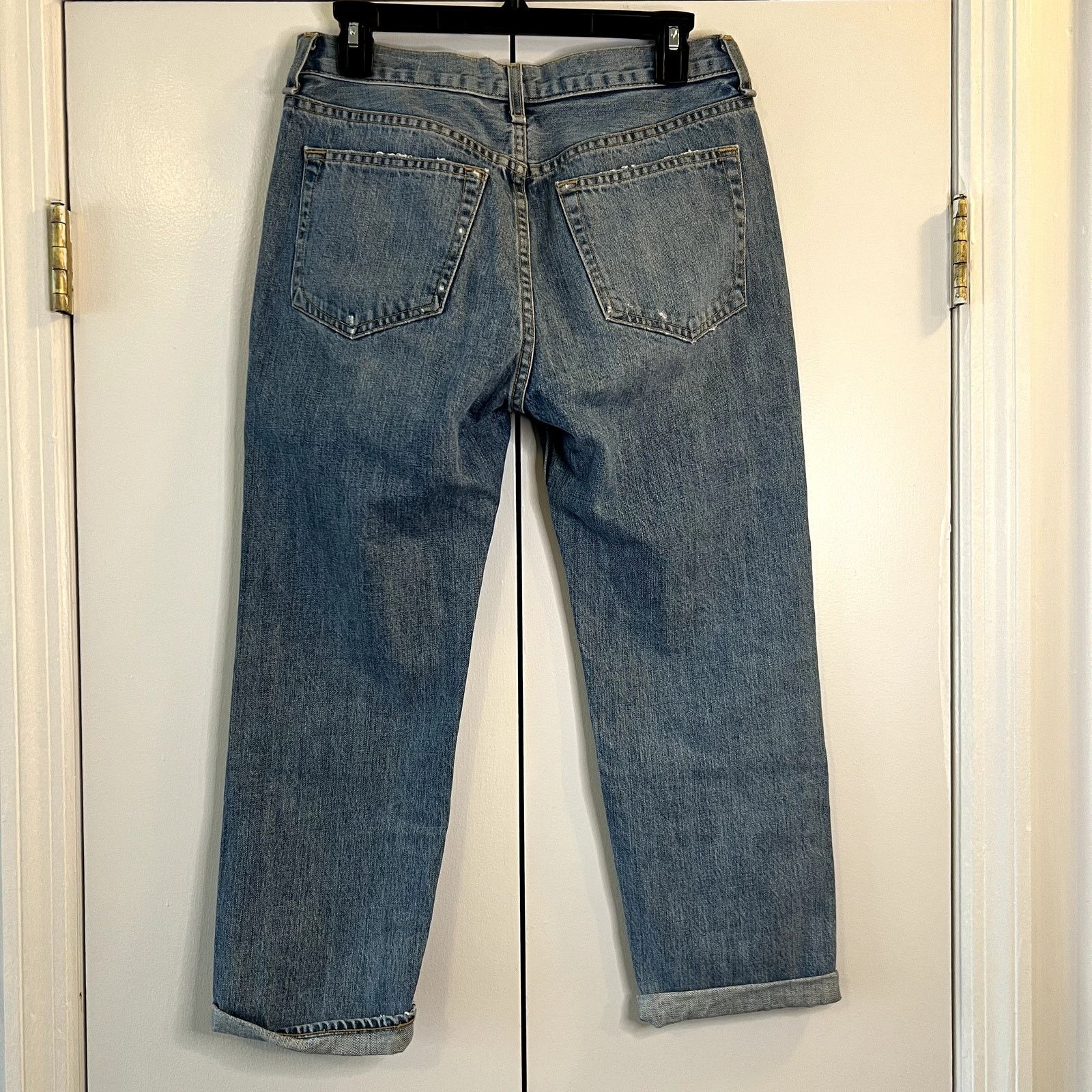 Rag & Bone rag & bone boy jeans ripped blue size 25 made in USA Size 25" / US 0 / IT 36 - 6 Thumbnail