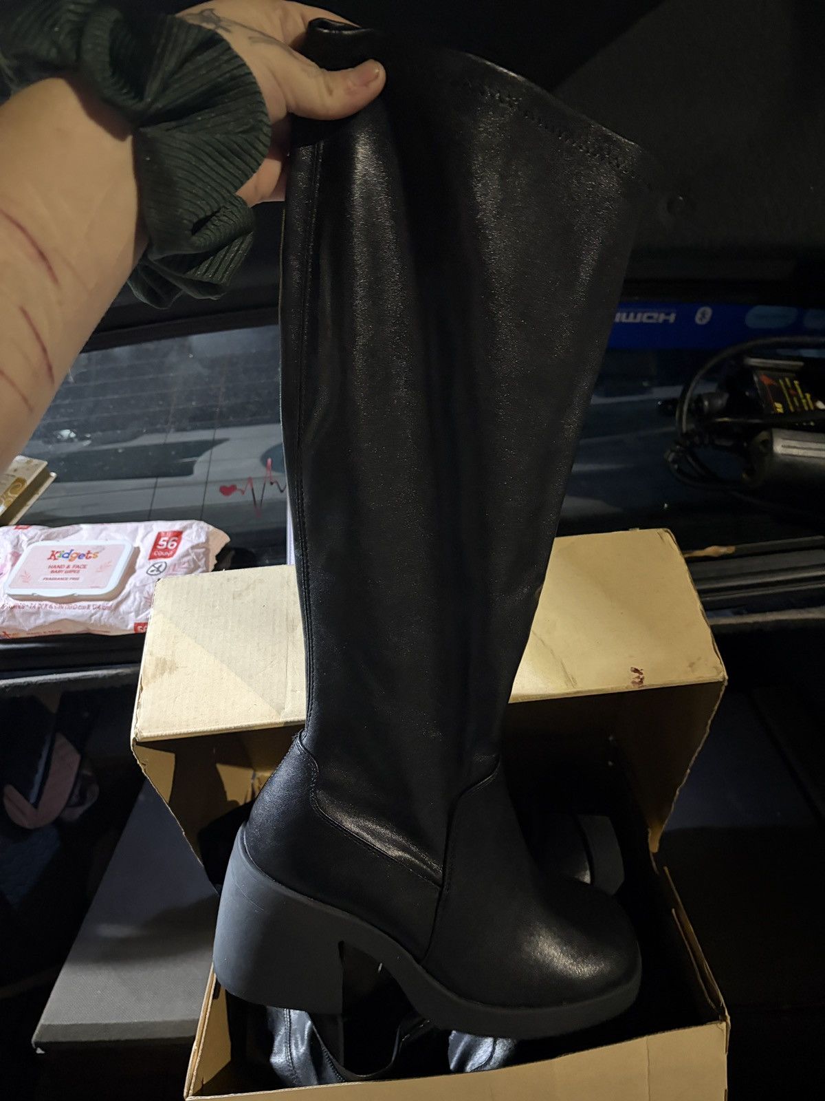Steve Madden Knee high boots Size US 9 / IT 39 - 2 Thumbnail
