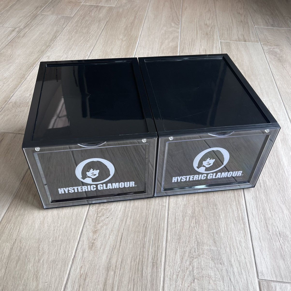 Hysteric Glamour Hysteric Glamour Girl Logo Sneaker Boxes - Two Pieces Size ONE SIZE - 3 Thumbnail