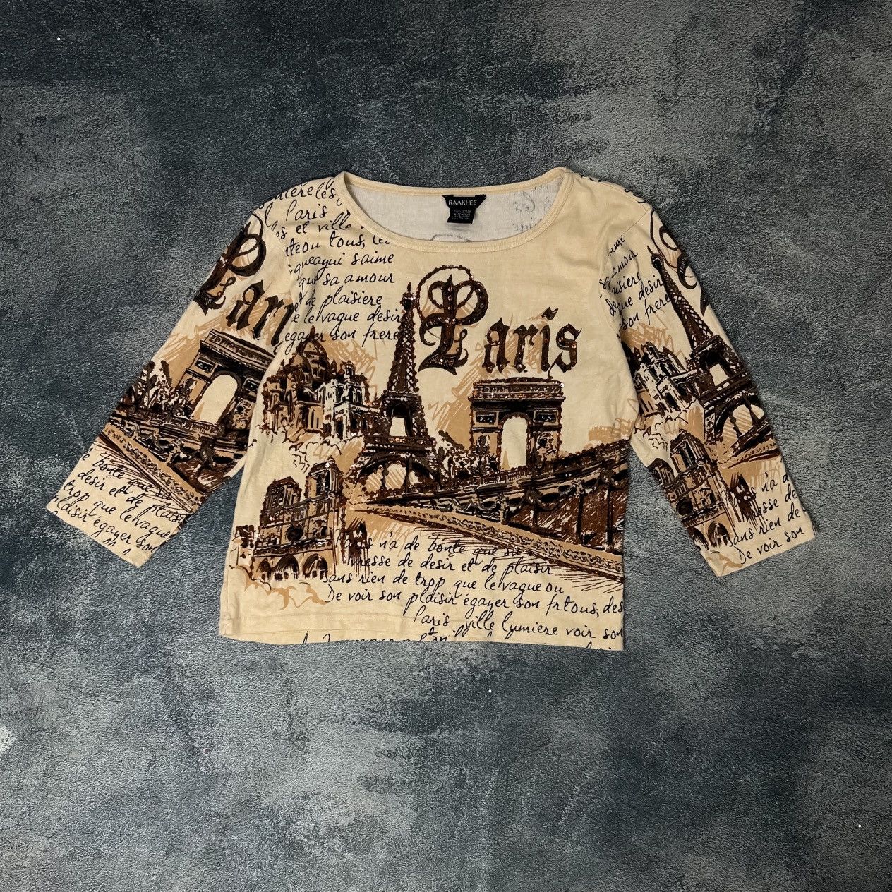 Japanese Brand R.A.A.KHEE longsleeve Size L / US 10 / IT 46 - 1 Thumbnail