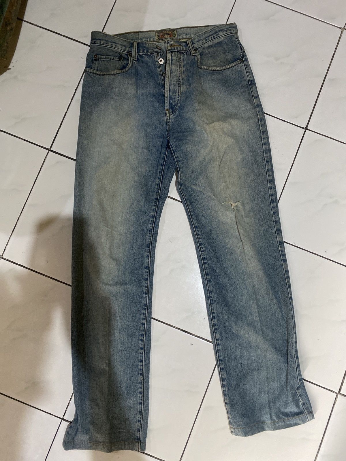 Chevignon Chevignon Jeans First Blue Vintage 1990 Slim Fit | Grailed