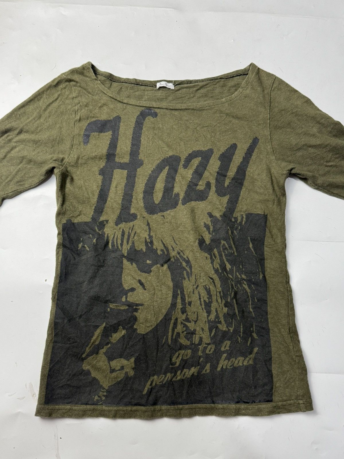 Hysteric Glamour Gothic Mid Sleeve Plus Heart Japanese Style Size US S / EU 44-46 / 1 - 2 Thumbnail