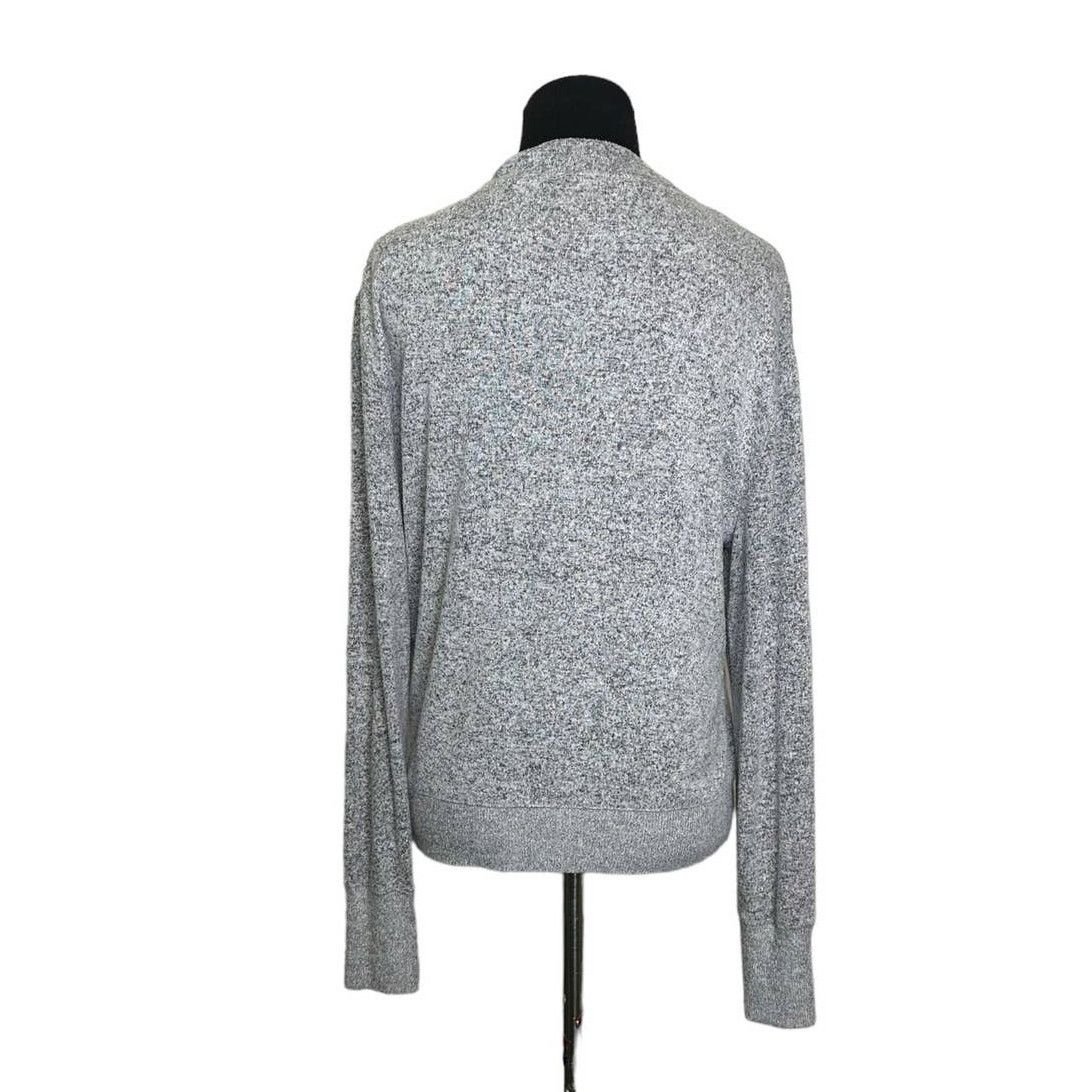 J.Crew J. Crew silver gray long sleeves sweater size small Size S / US 4 / IT 40 - 2 Thumbnail