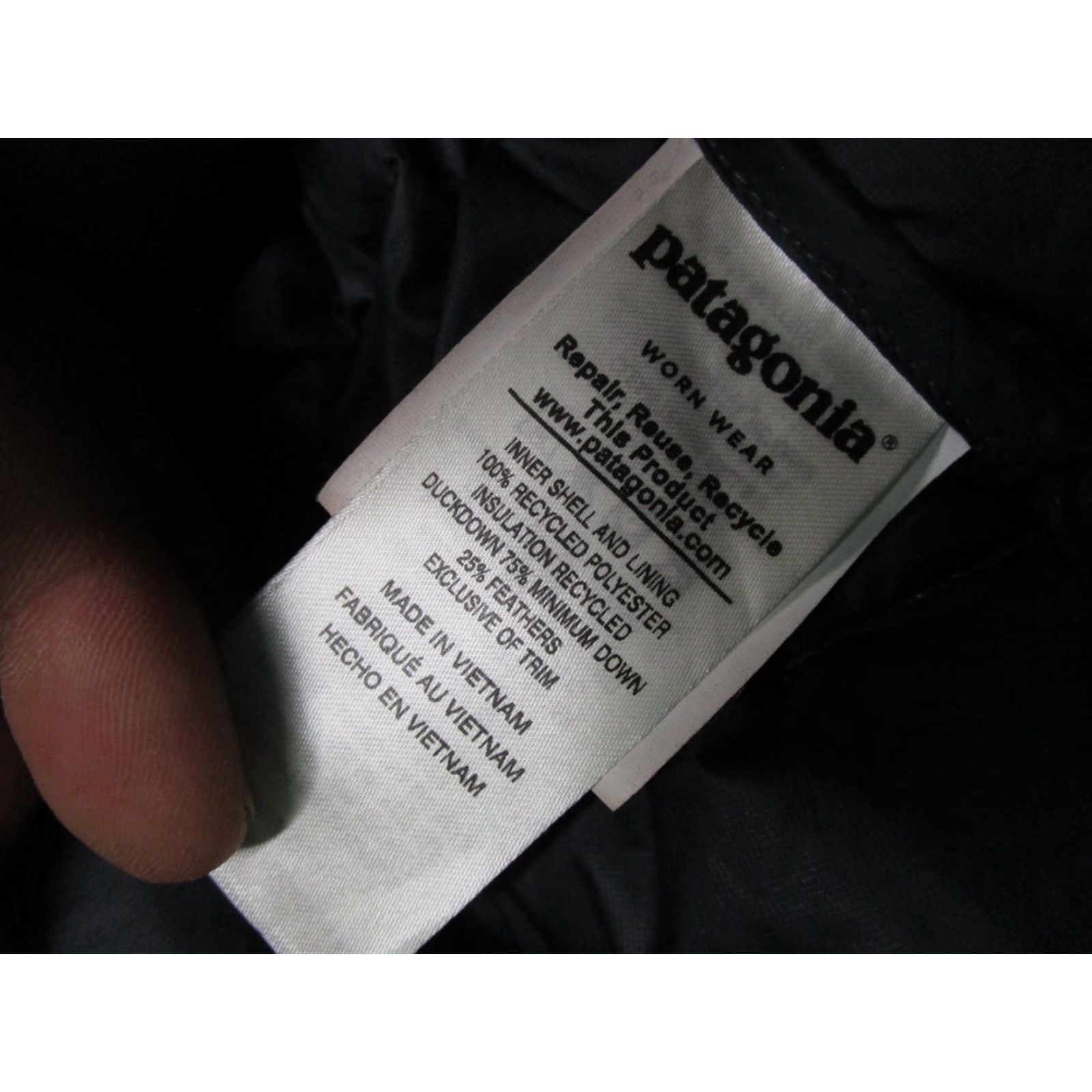 Patagonia Patagonia Women's 3-in-1 Winter Parka Coat Jacket XS Hooded Blue 28408 Size XS / US 0-2 / IT 36-38 - 3 Thumbnail