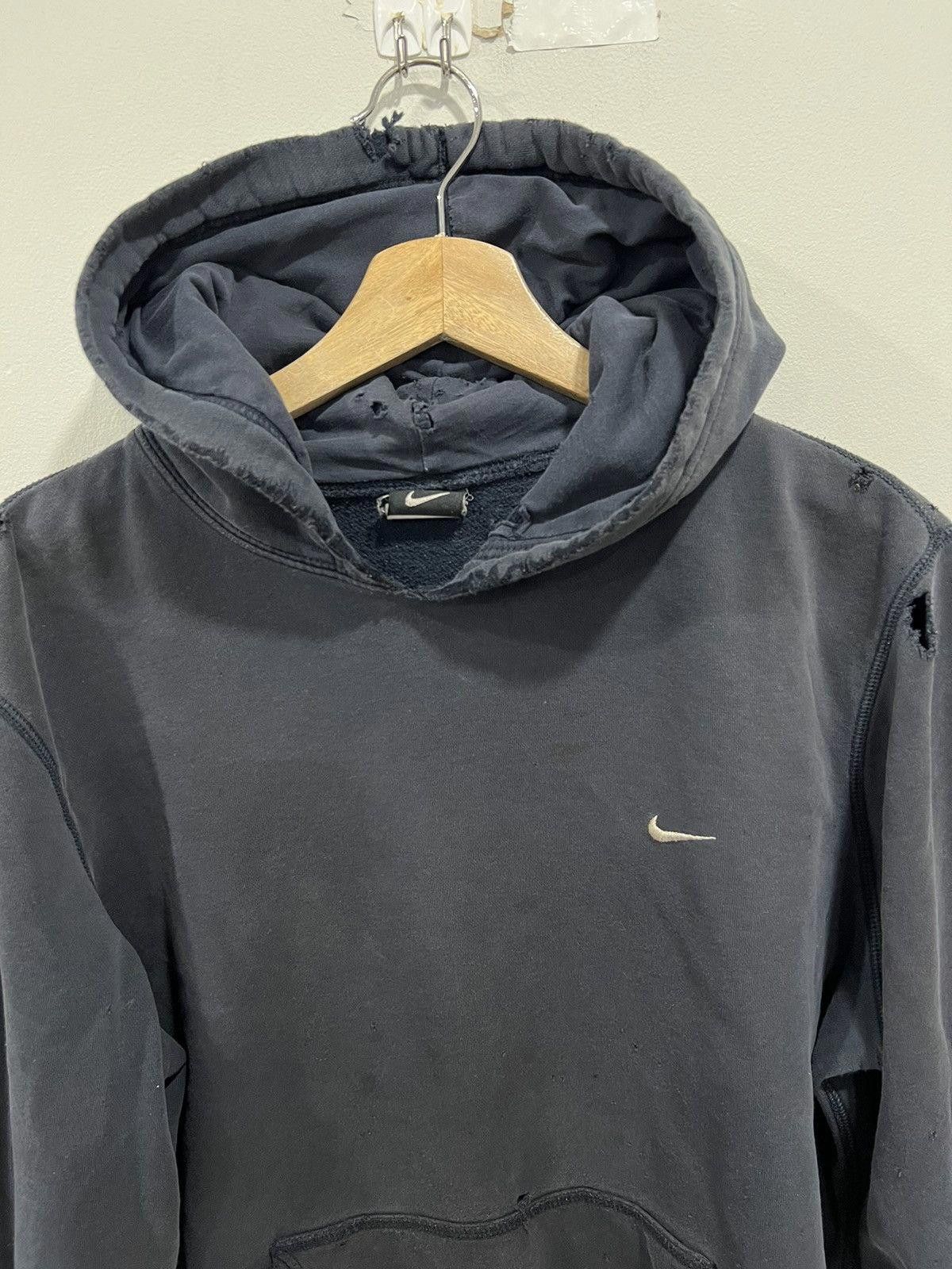Nike Vintage Nike Hoodie sweater thrashed large Size US L / EU 52-54 / 3 - 4 Thumbnail