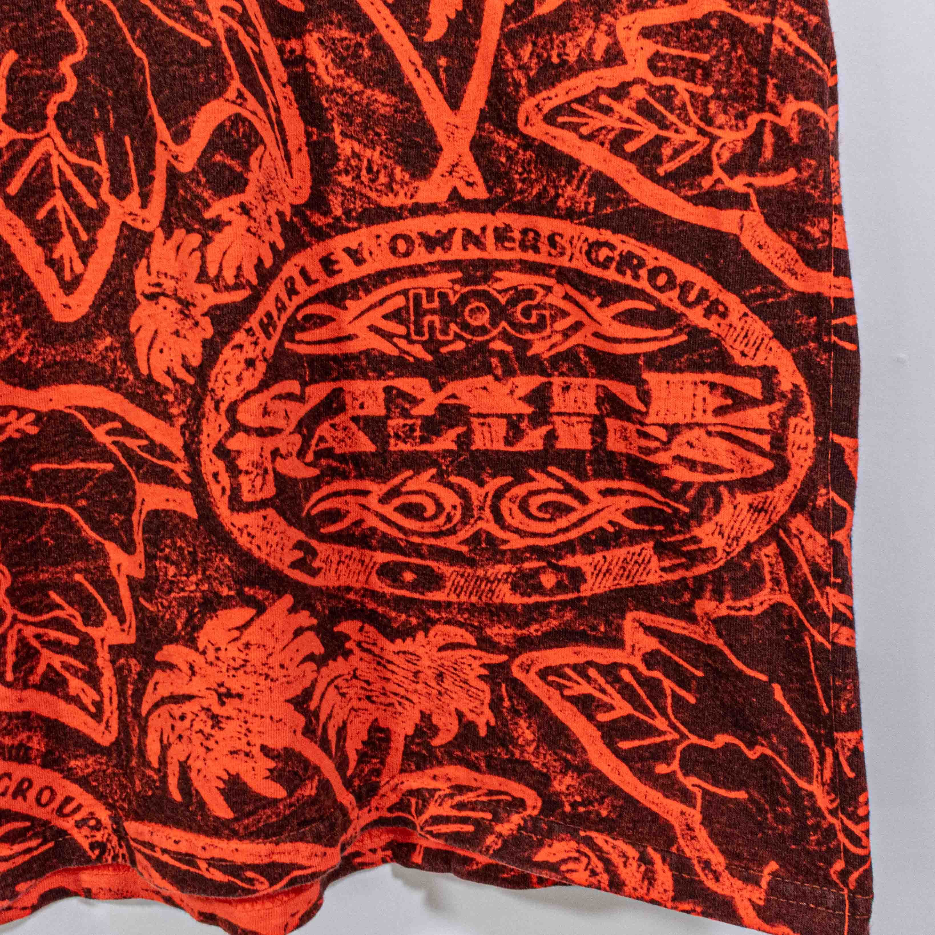 Other Harley Owners Group Bike Rally AOP T-Shirt Biker Y2K Size US M / EU 48-50 / 2 - 3 Thumbnail
