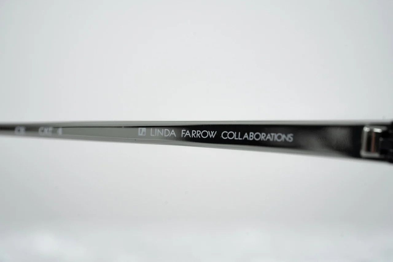 Raf Simons Raf Simons Sunglasses Rectangular Black Silver and Grey Size ONE SIZE - 5 Thumbnail