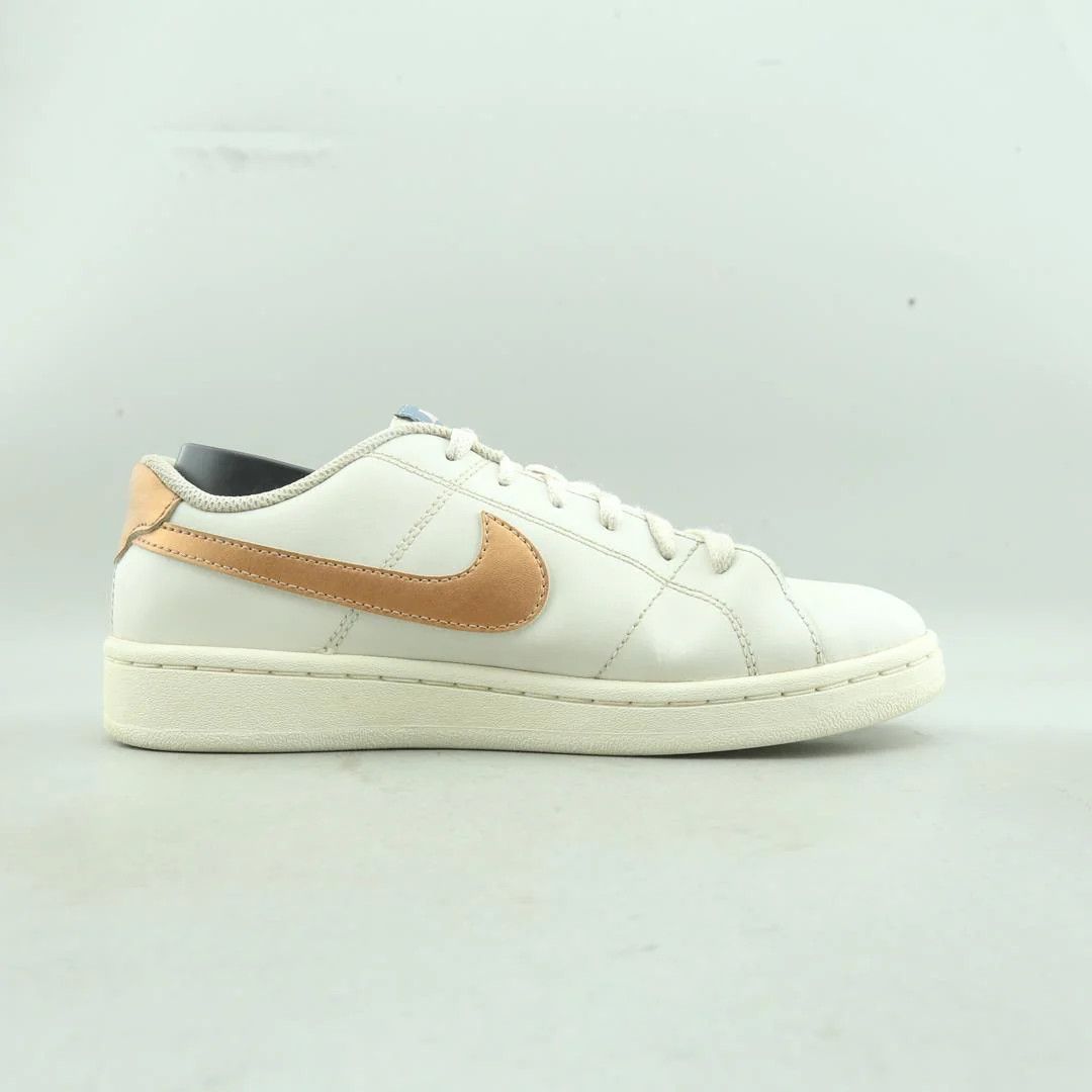 Nike Nike Women's Court Royale sneakers white metallic bronze Size US 8.5 / IT 38.5 - 2 Thumbnail