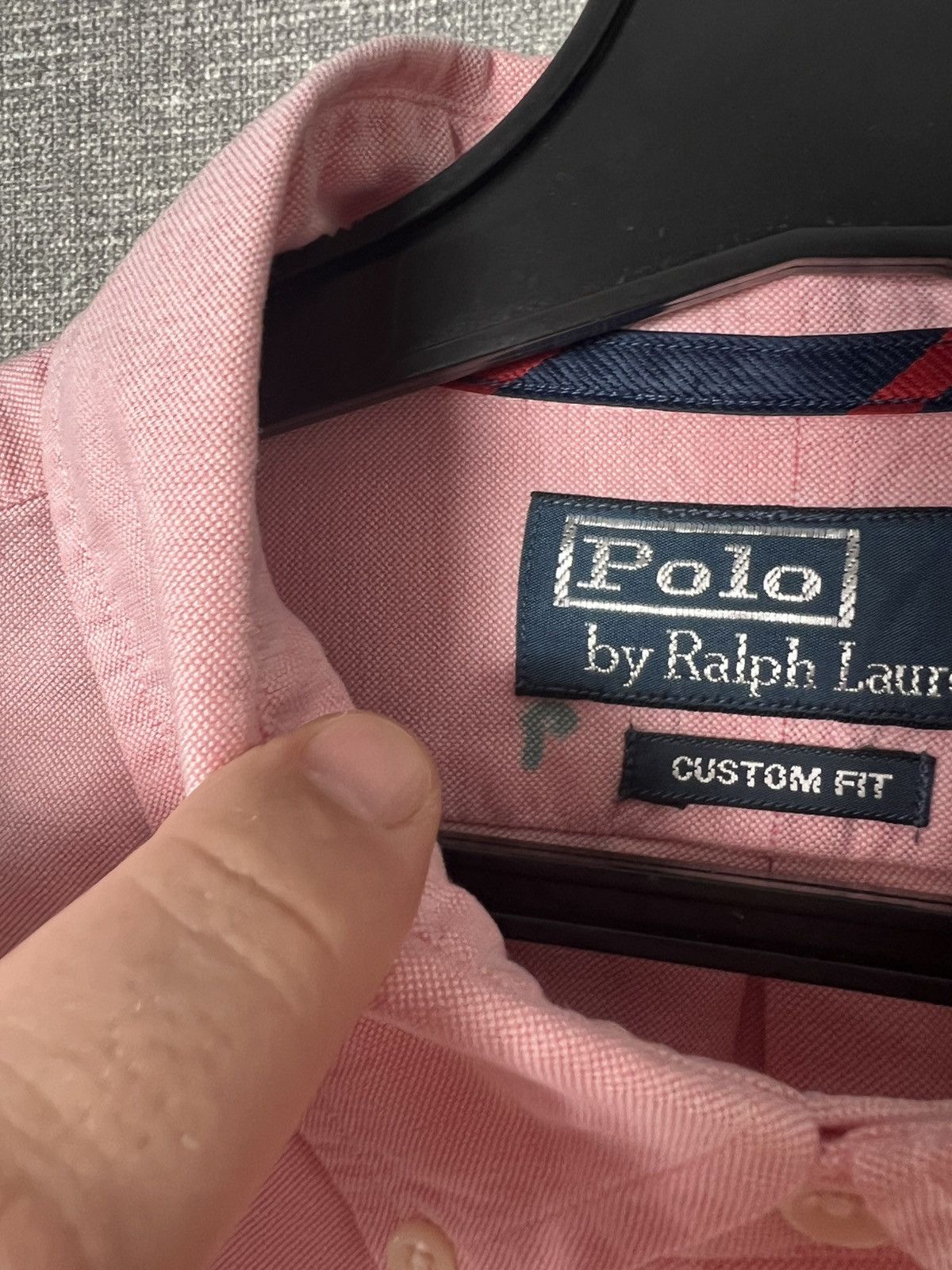 Polo Ralph Lauren Vintage Ralph Lauren Stick Cotton Button Long Sleeves Shirt Size US L / EU 52-54 / 3 - 11 Thumbnail