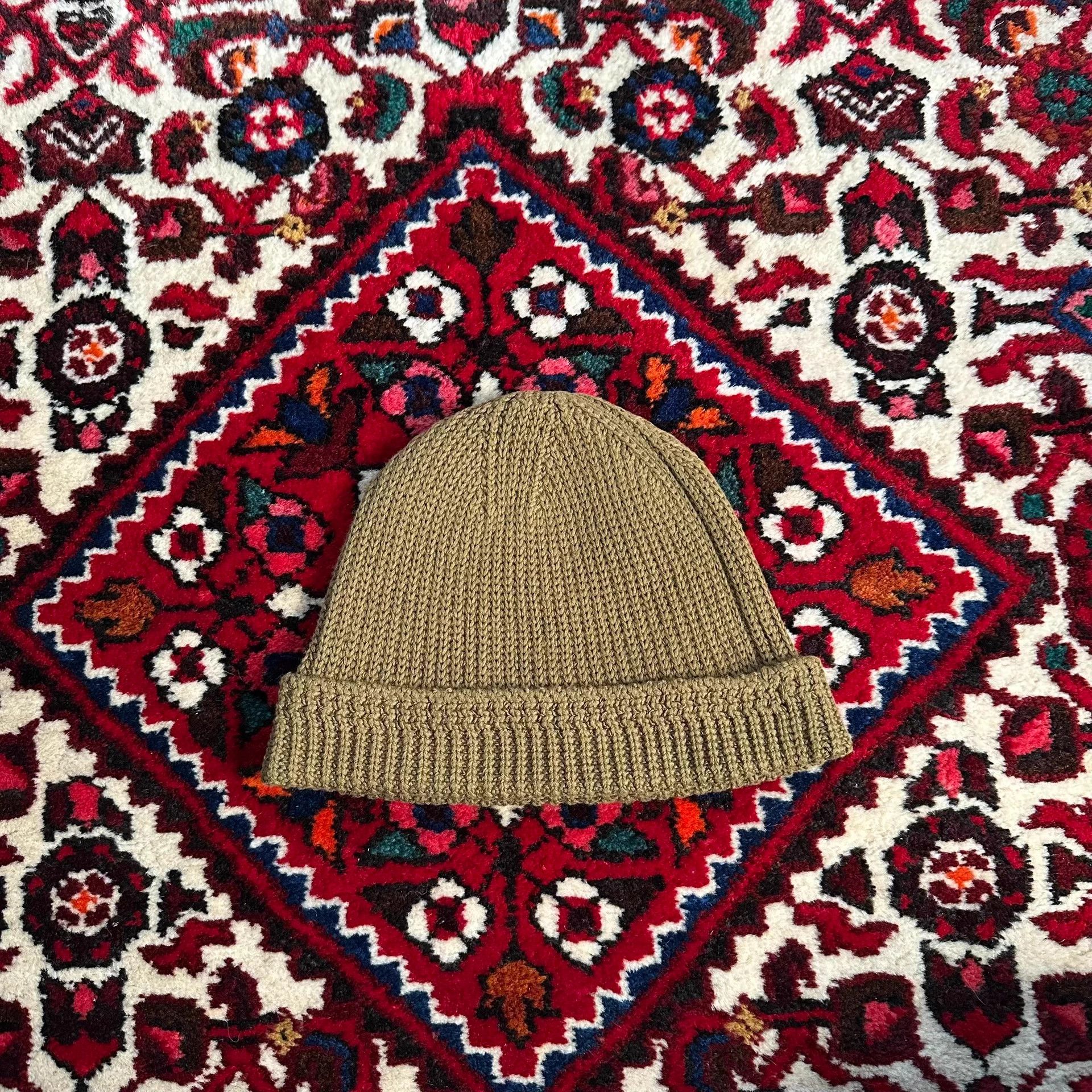 Visvim VISVIM 14aw ICT KNIT BEANIE 9.8/10 Size ONE SIZE - 2 Thumbnail