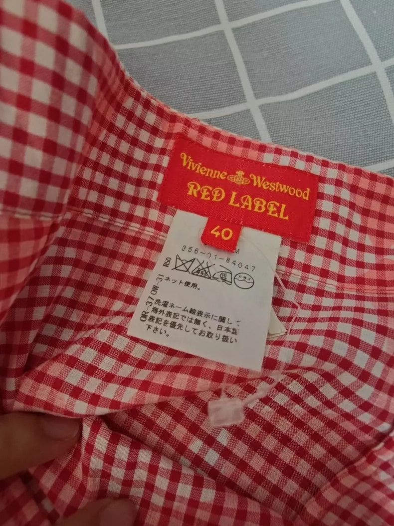 Vivienne Westwood vivienne westwood Alien collar shirt Size XS / US 0-2 / IT 36-38 - 3 Thumbnail